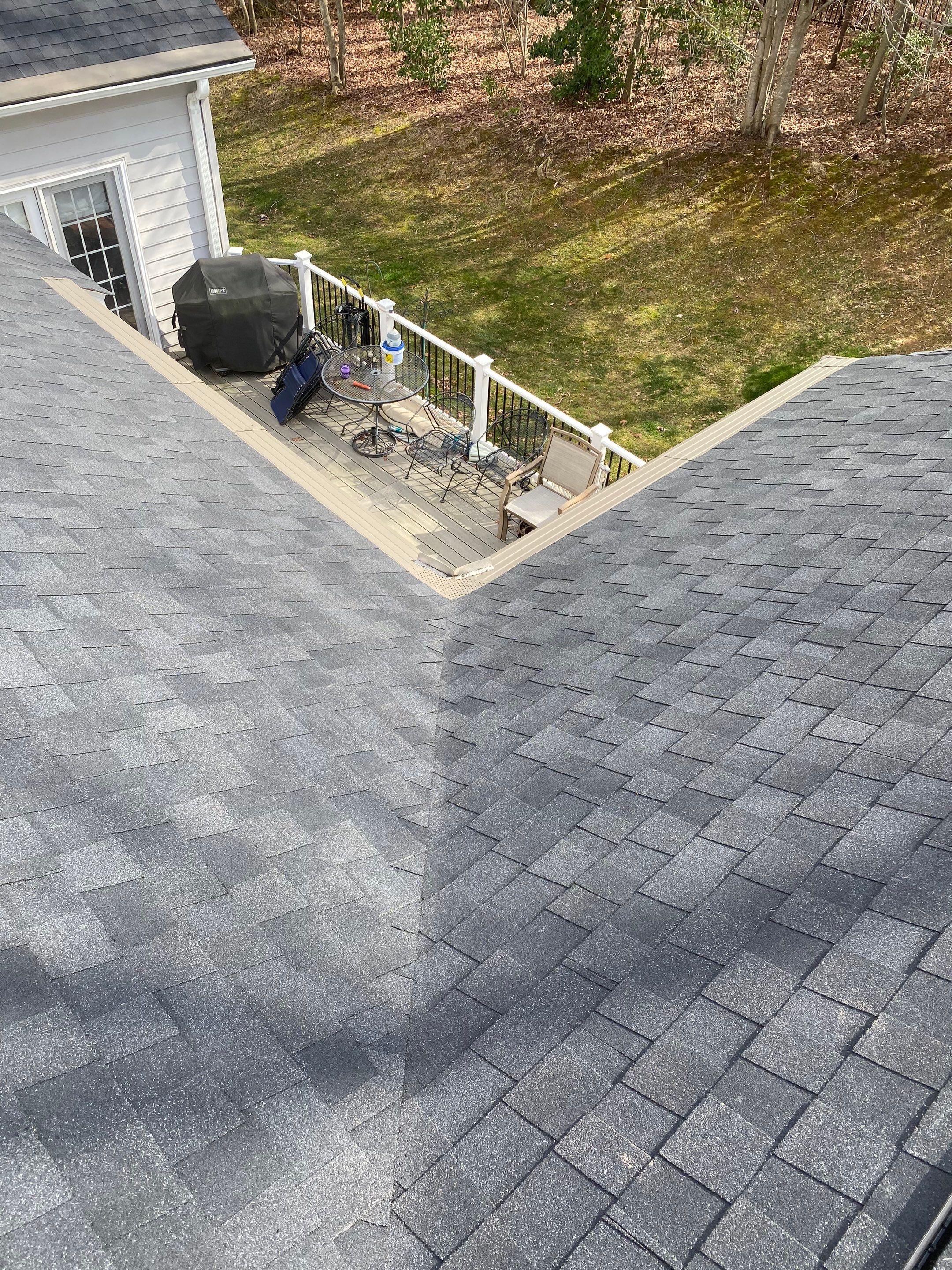 Manassas Landmark Pro Roof in Max Def Charcoal Black by RM Banning, Inc.