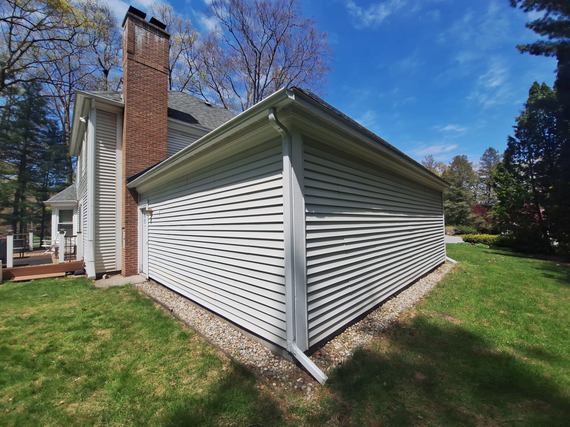 Exterior House Painting in Spring Lake, MI by Gordon Painting