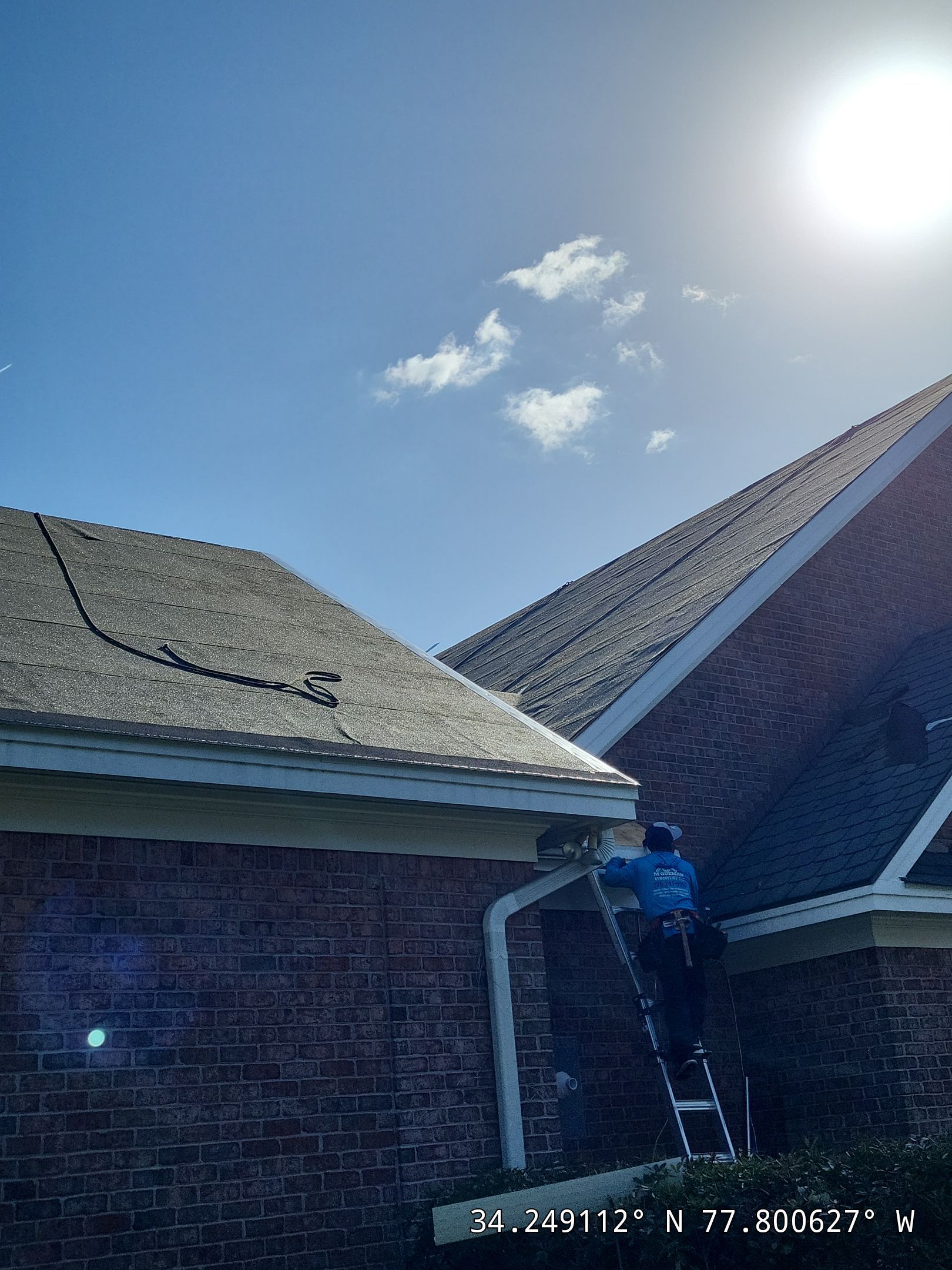 Roof Replacement using CertainTeed Landmark Pro  by RGR Construction and Roofing, LLC