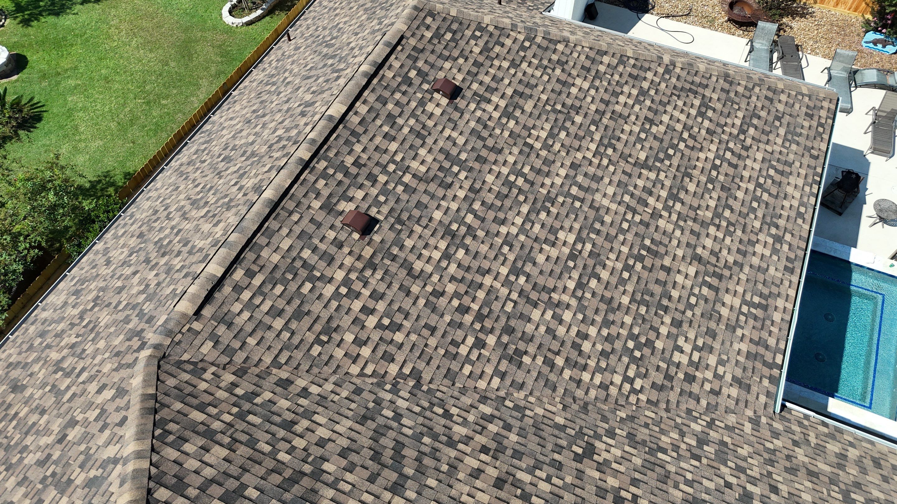 Residential Roofing Installation using IKO Dynasty by Core Four Roofing