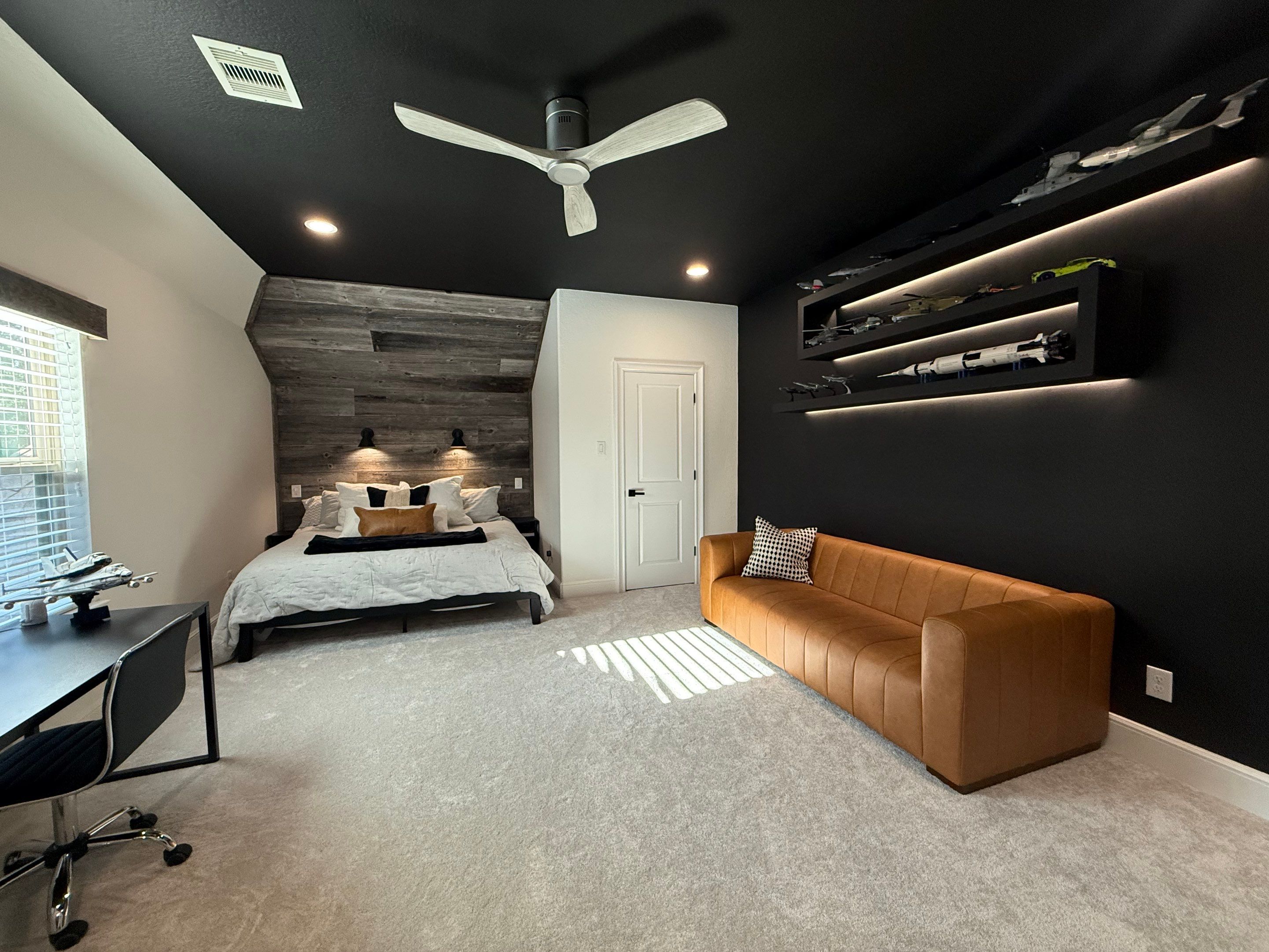 Bedroom and Bathroom Remodel by SophAlx LLC