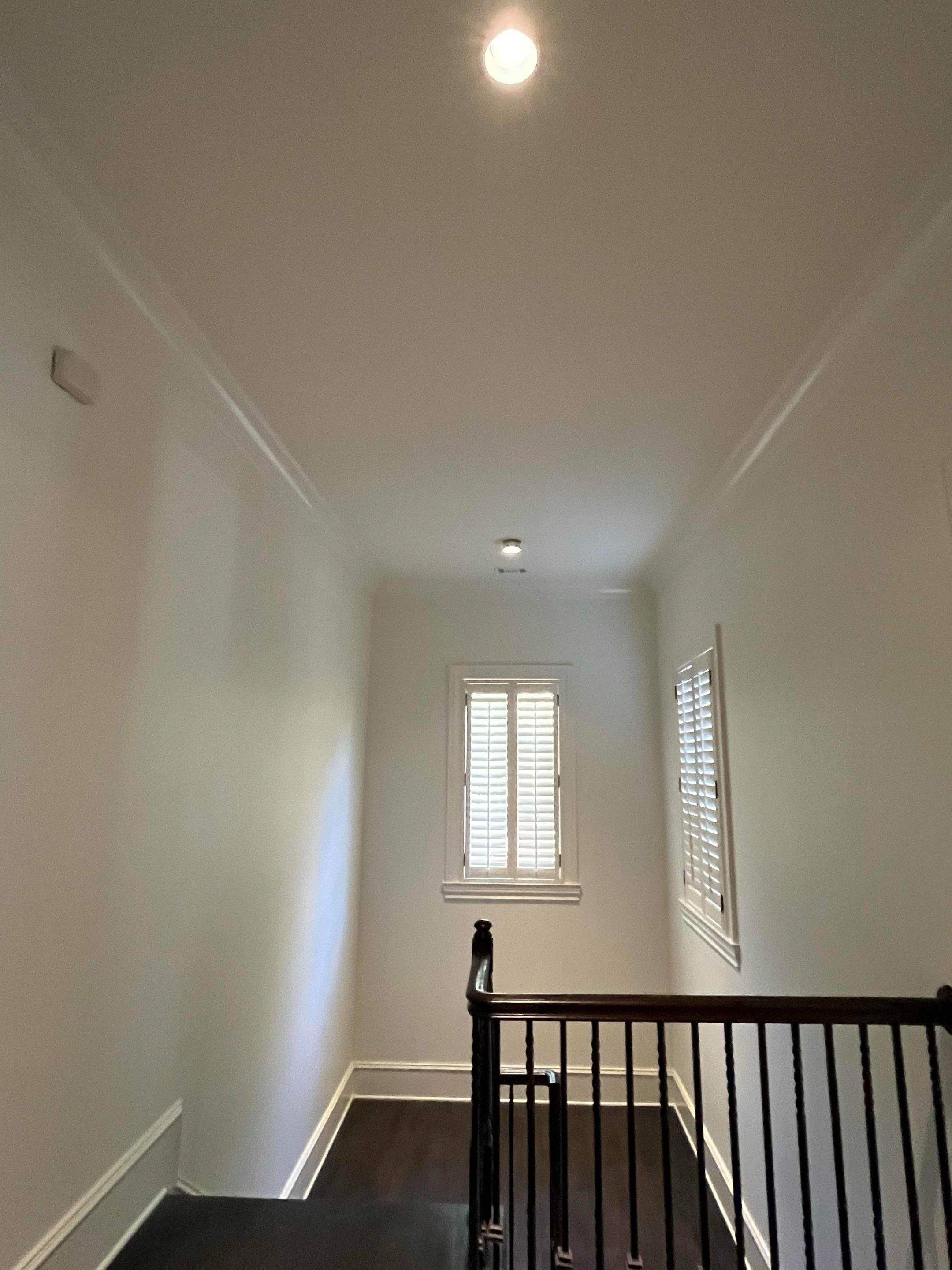 From Dark to Dazzling: A Bright White Home Transformation by Atlanta's Paint Doctor