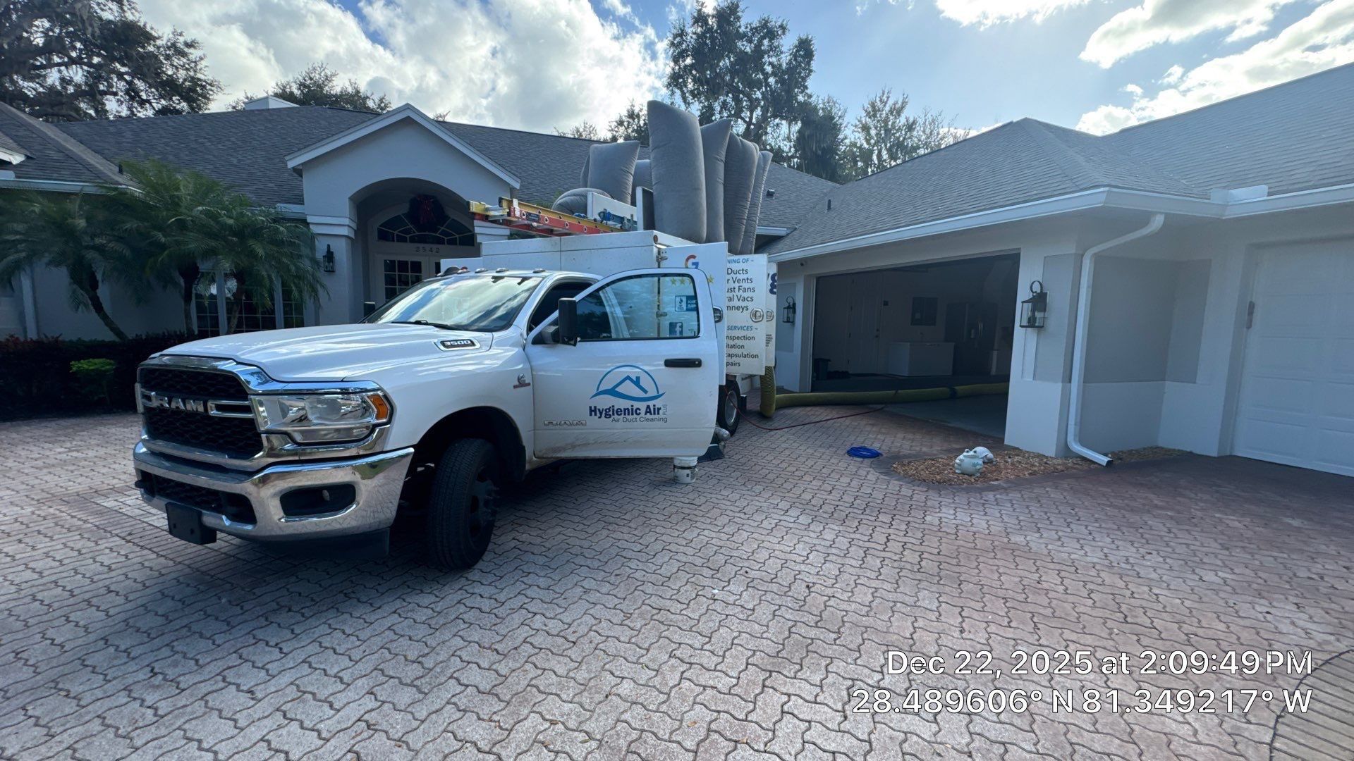 Air Duct Cleaning in Belle Isle by Hygienic Air, Inc