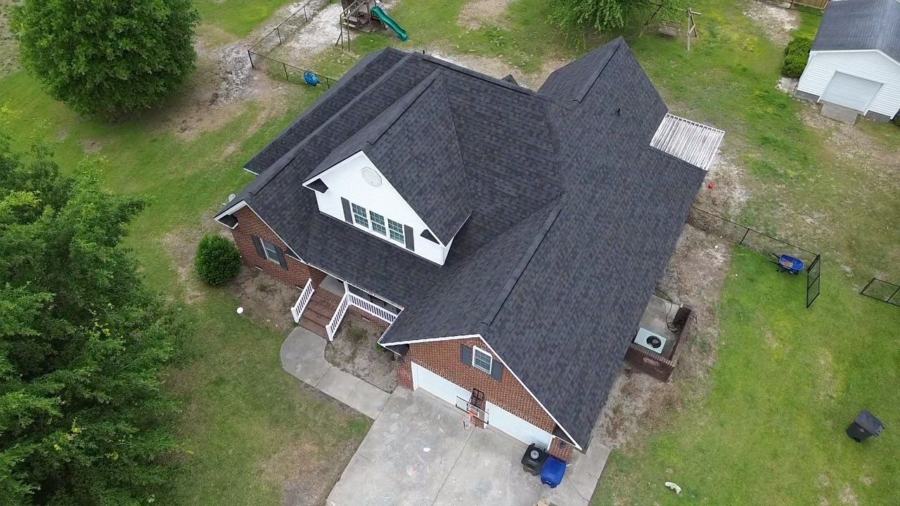 IKO Dynasty Glacier by Alpha Sky Roofing