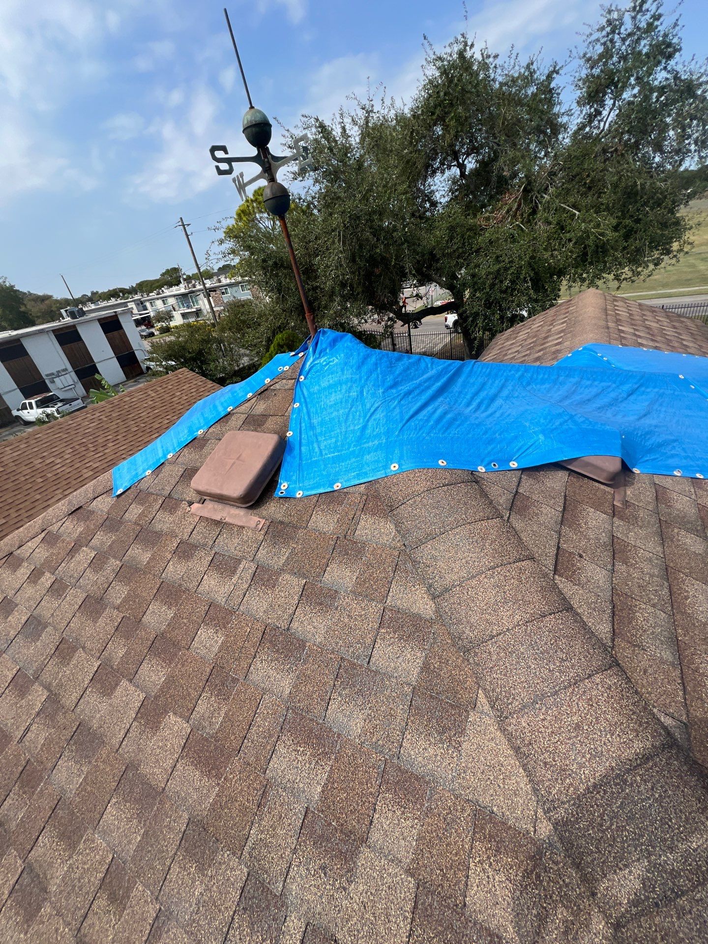 Residential Roofing Repair using Owen's Corning Duration (Lifetime) Shingles by Roof Repair Company