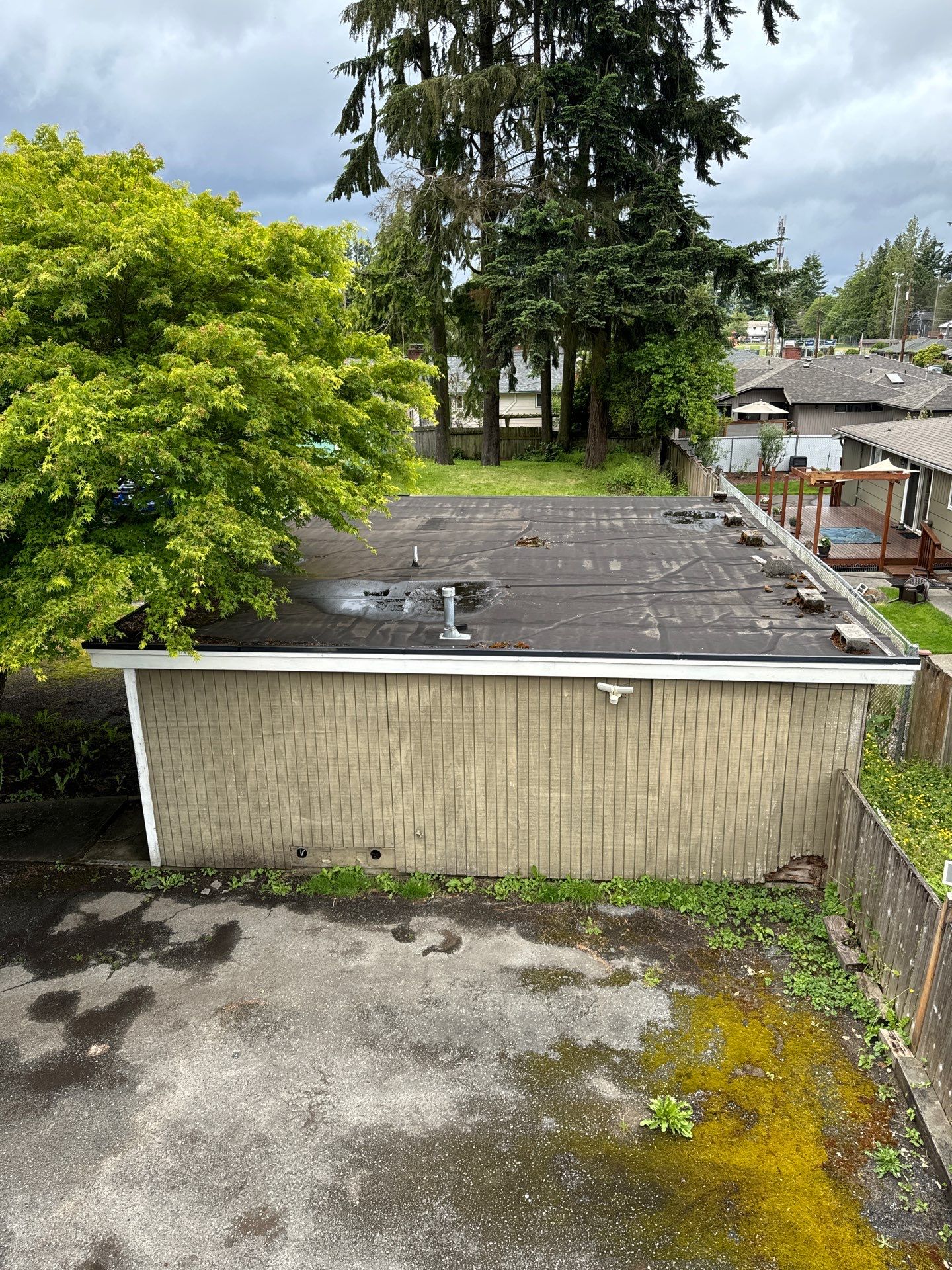 Project in Everett by Peaks and Valleys Construction