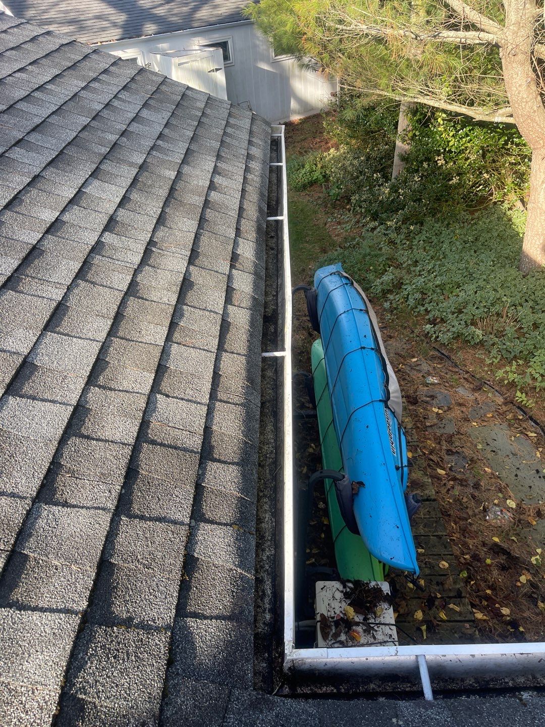 Gutter cleaning Hampton Bays by Above All Gutters 