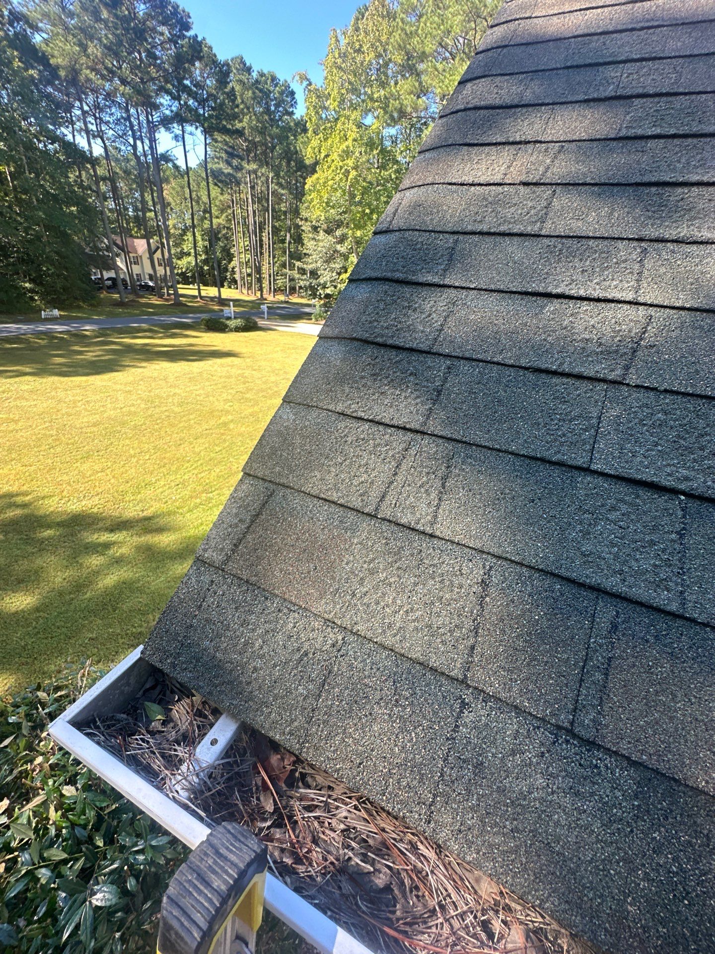Mathews Residential Roof Replacement Using Owens Corning Duration Shingles by Cade Construction