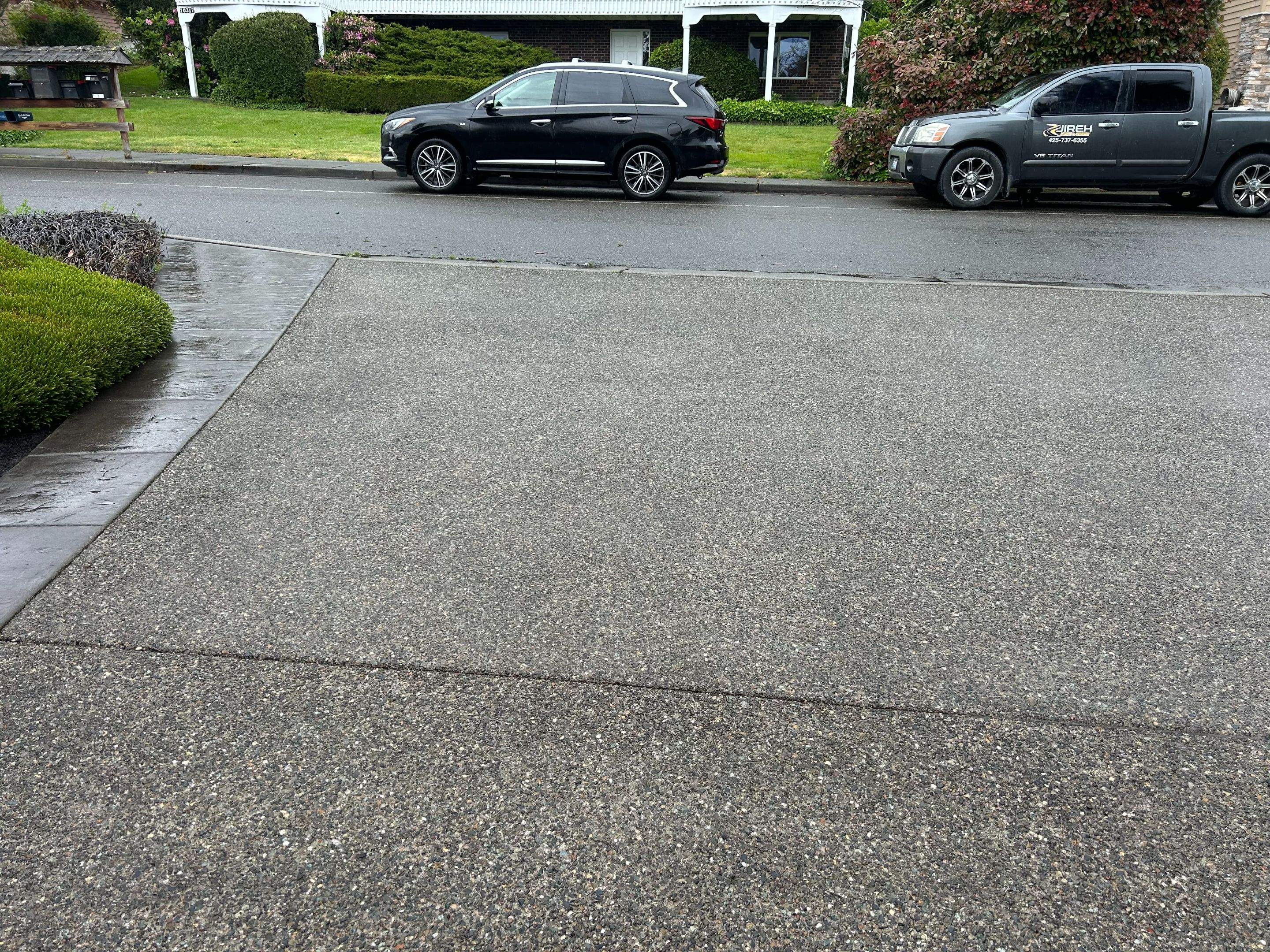 Jim | Concrete Sealer  by Jireh Asphalt & Concrete Inc 