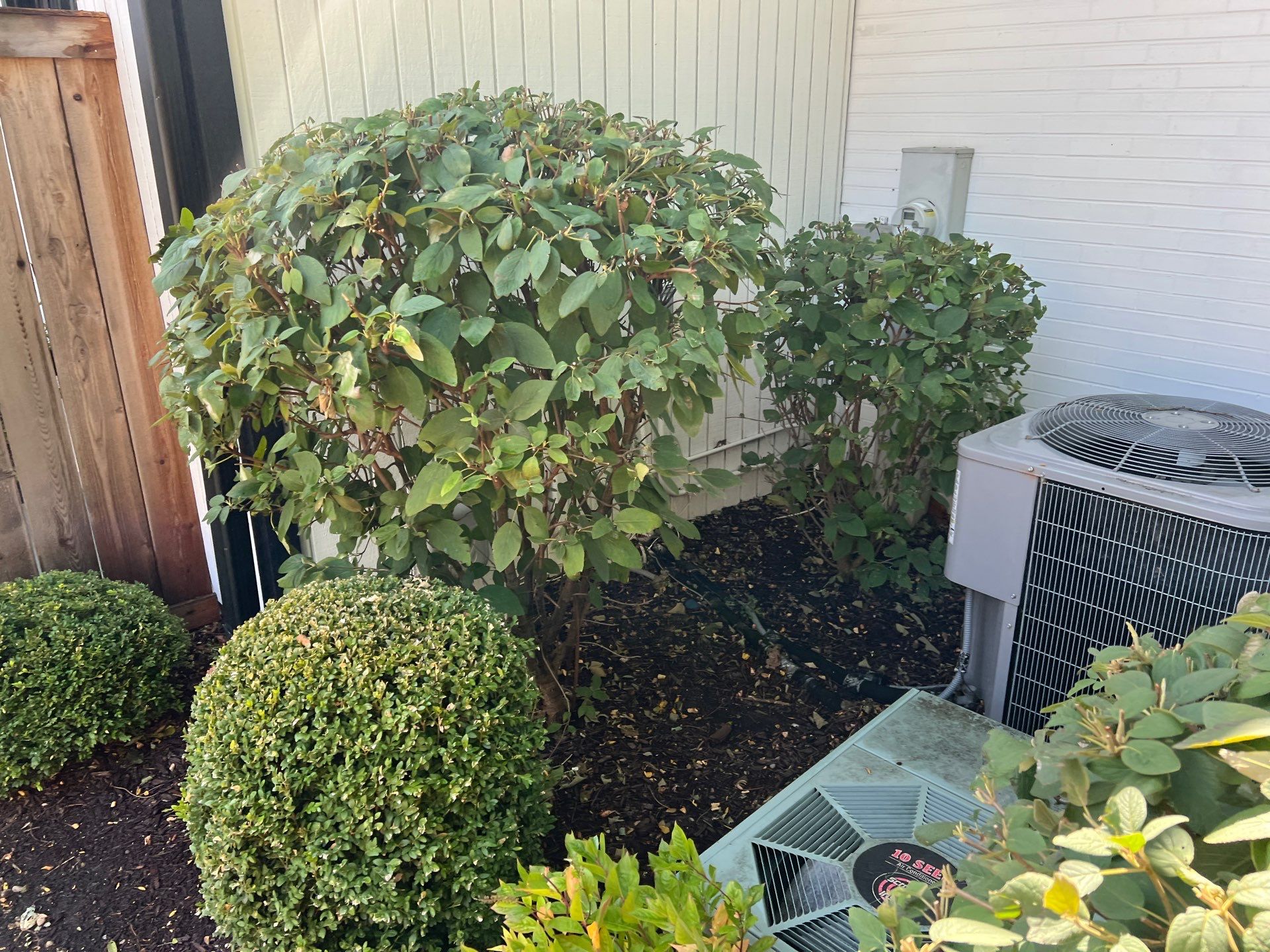 Complete Exterior House, Bluestone & Garage Floor Cleaning by Northern Power Washing LLC.