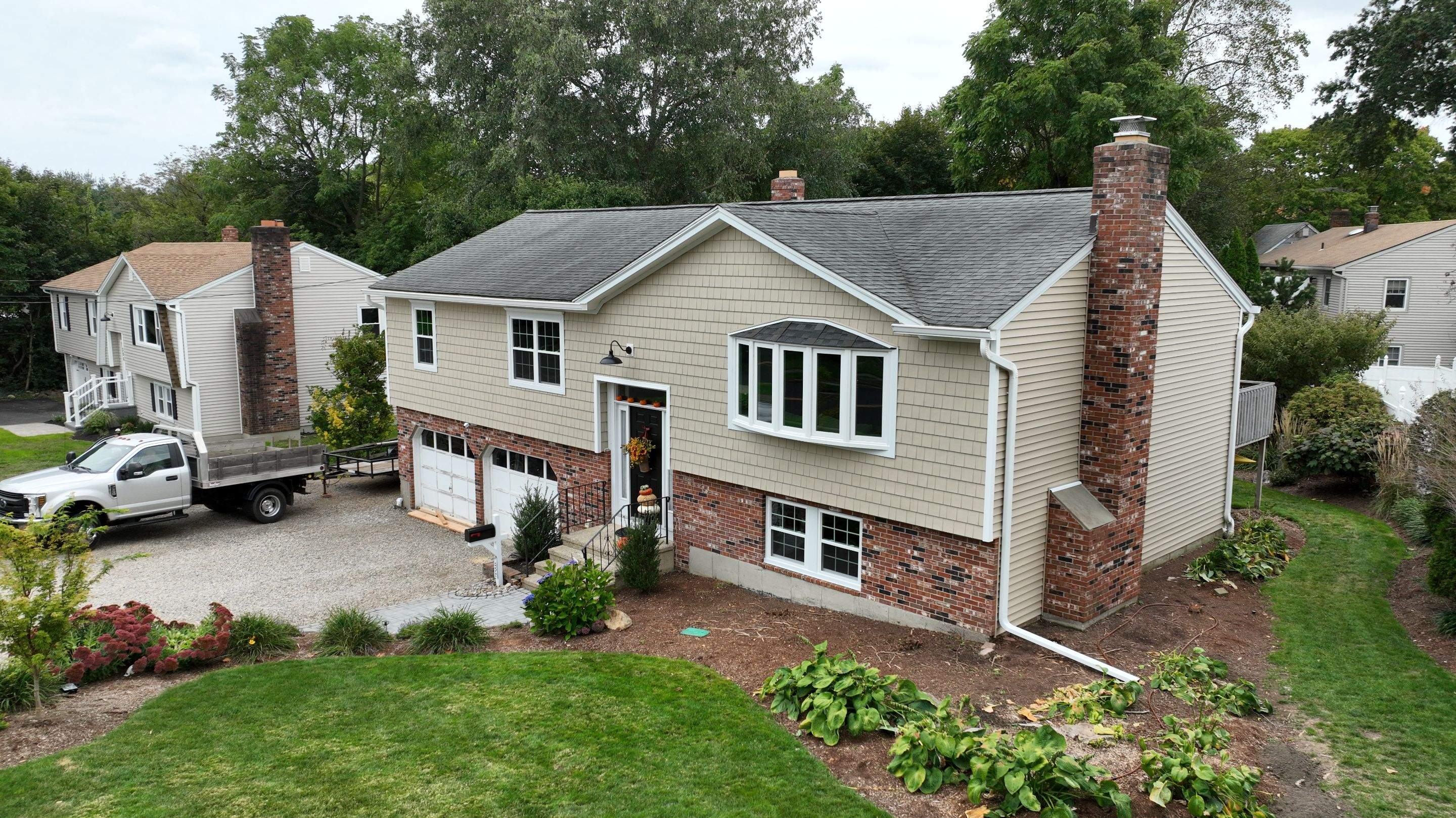 Siding Installation using Certainteed Monogram  by A Plus Exterior