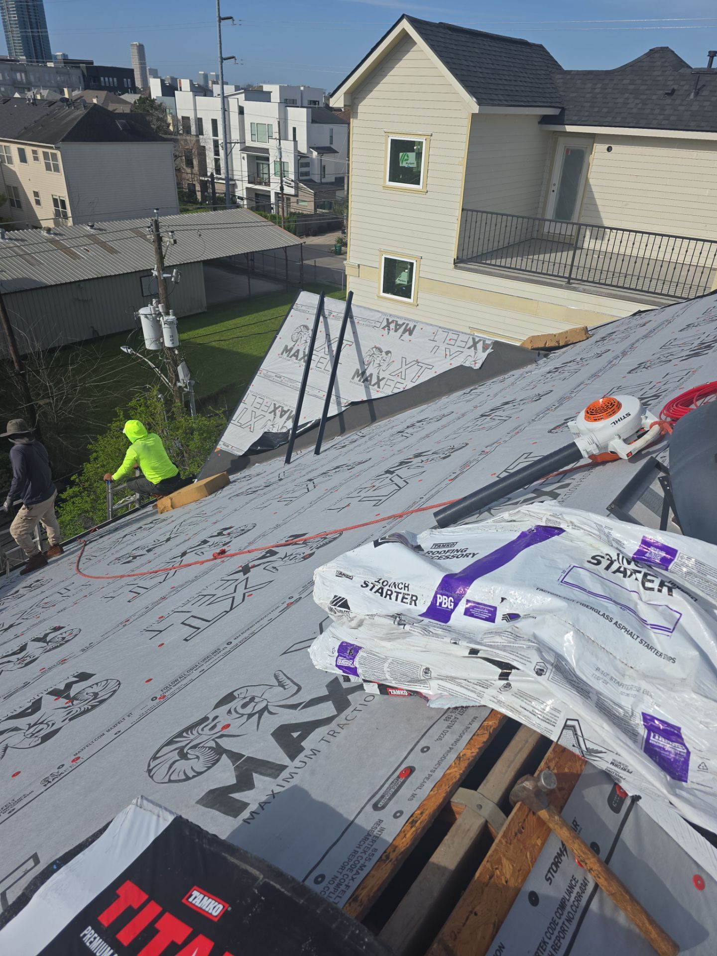 Roof Replacement Houston by Roof Repair Company