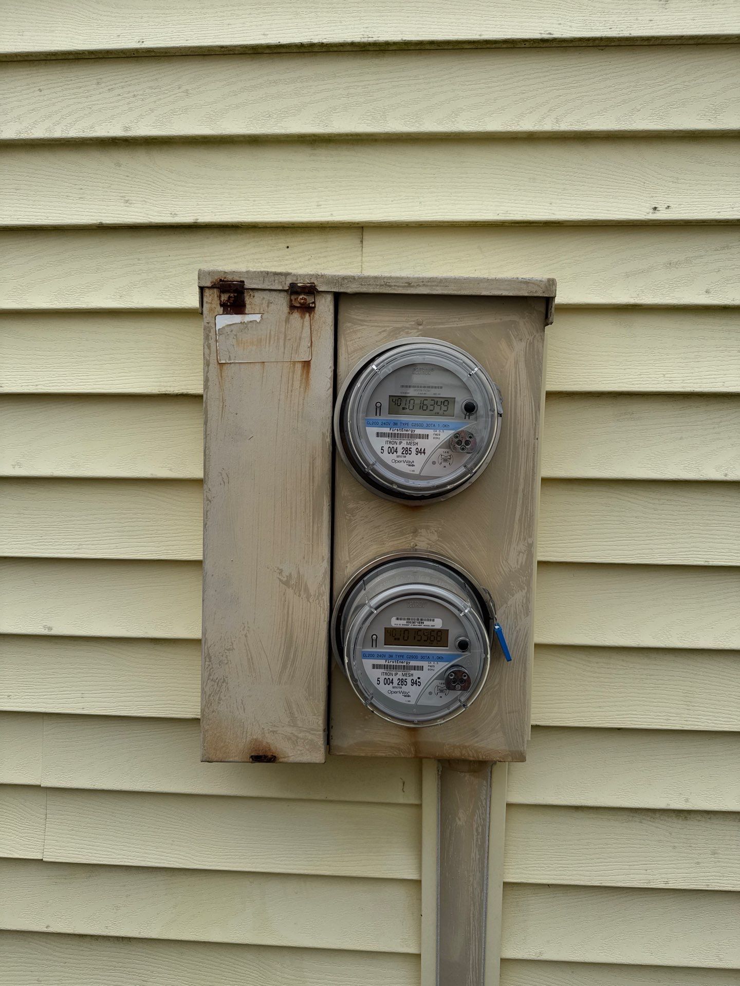 Meter Bank replacement  by Total improvement concepts LLC