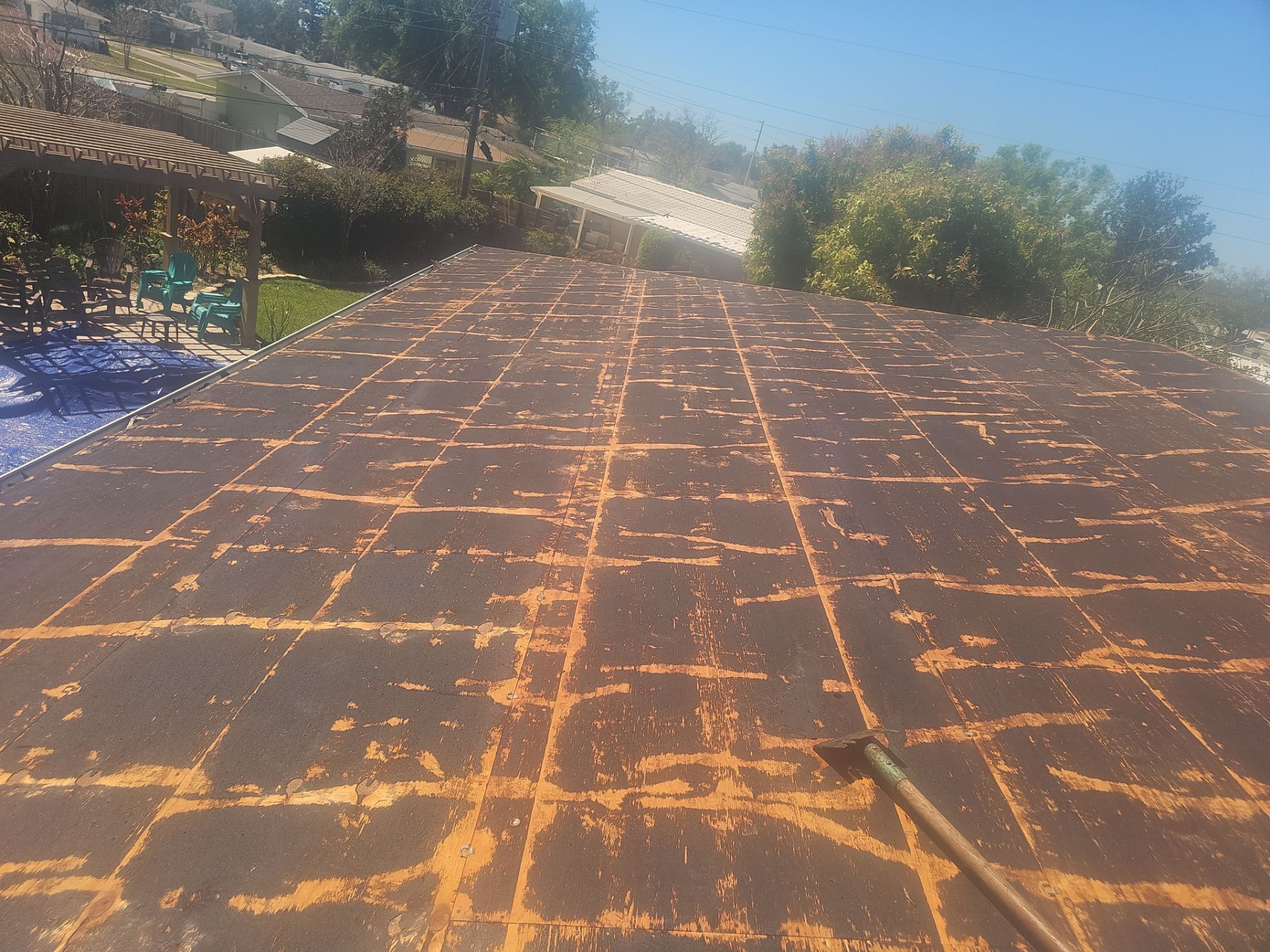 Project in St. Petersburg 33710 by Mitchell Roofing Company LLC 
