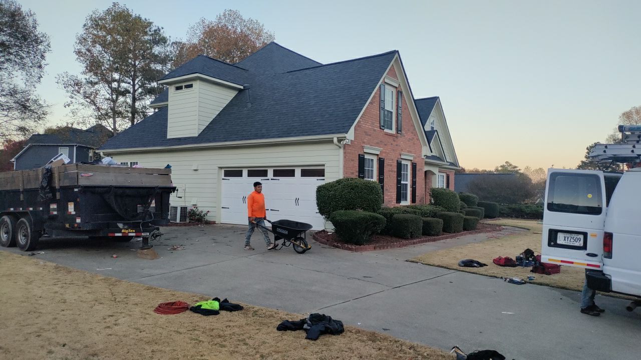 Residential Roofing Installation using Owens Corning by Inspector Roofing and Restoration