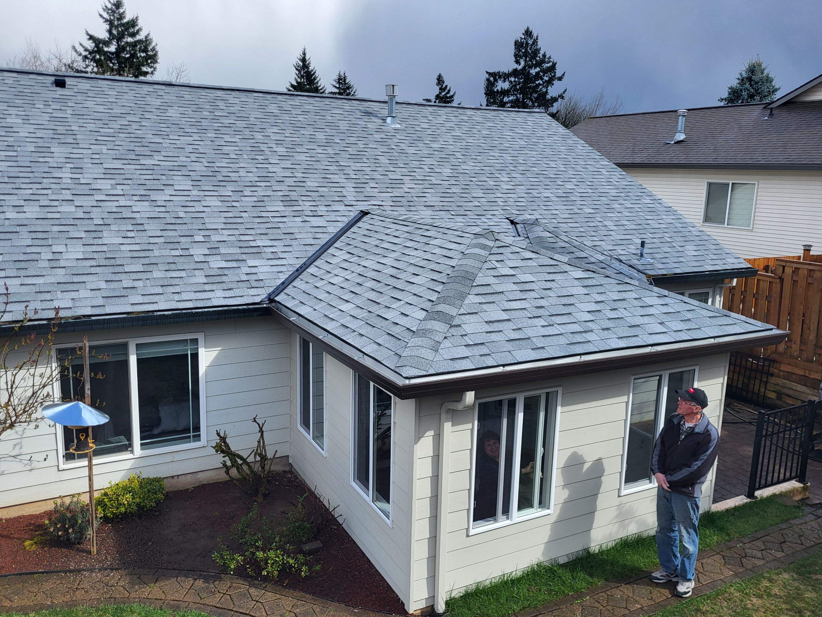 Custom Sun Room Addition and Exterior Renovation in Oregon City by American Made Construction 