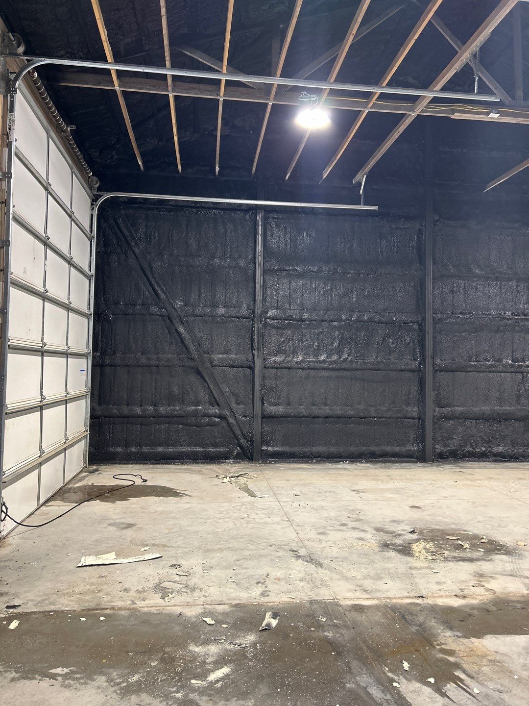 Spray Foam Insulation - Axtell, Nebraska by Tillotson Enterprises