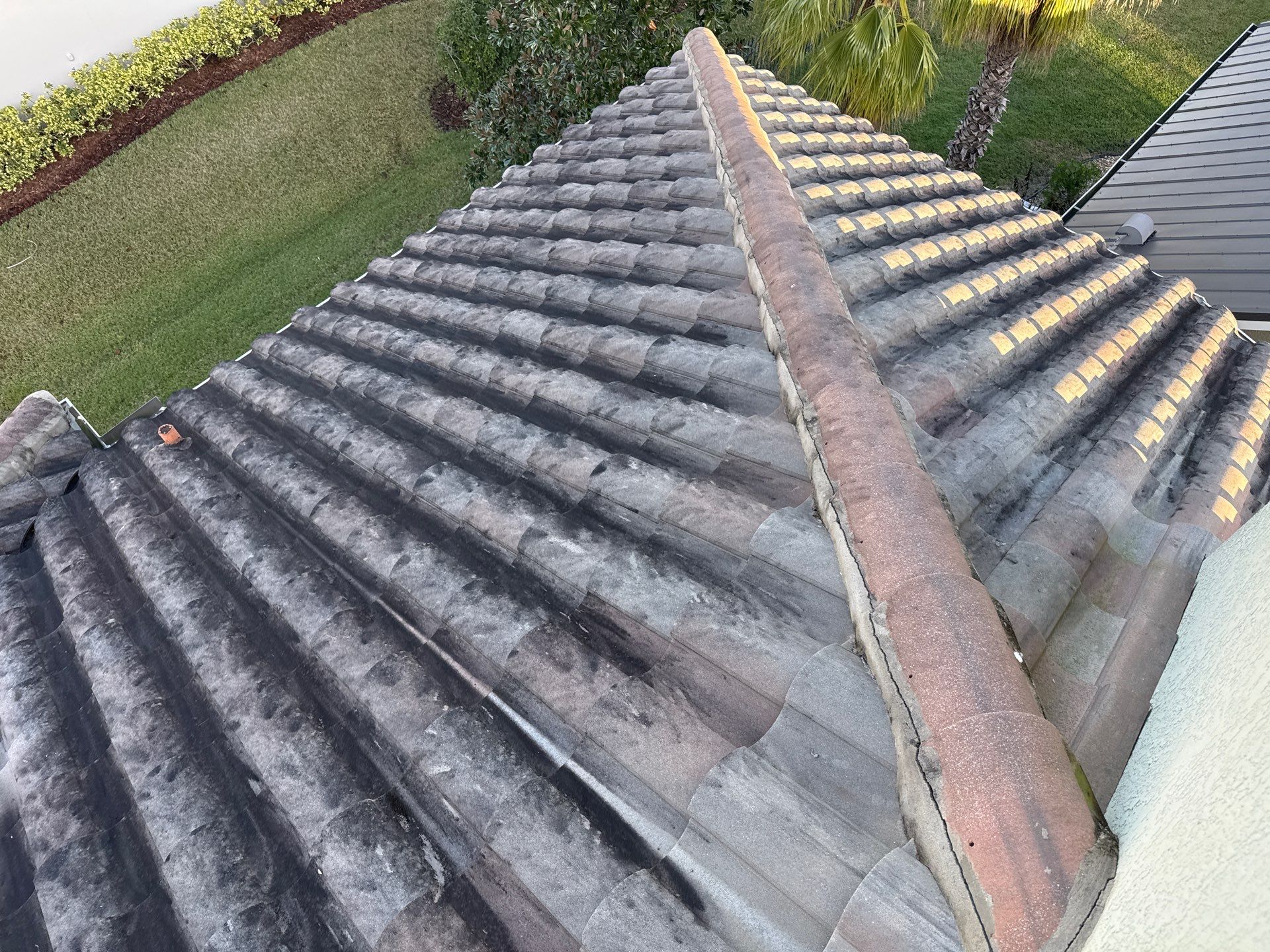 Roof Cleaning & Pool Deck Cleaning! Winding River, Bradenton, FL by Sunshine AquaWash