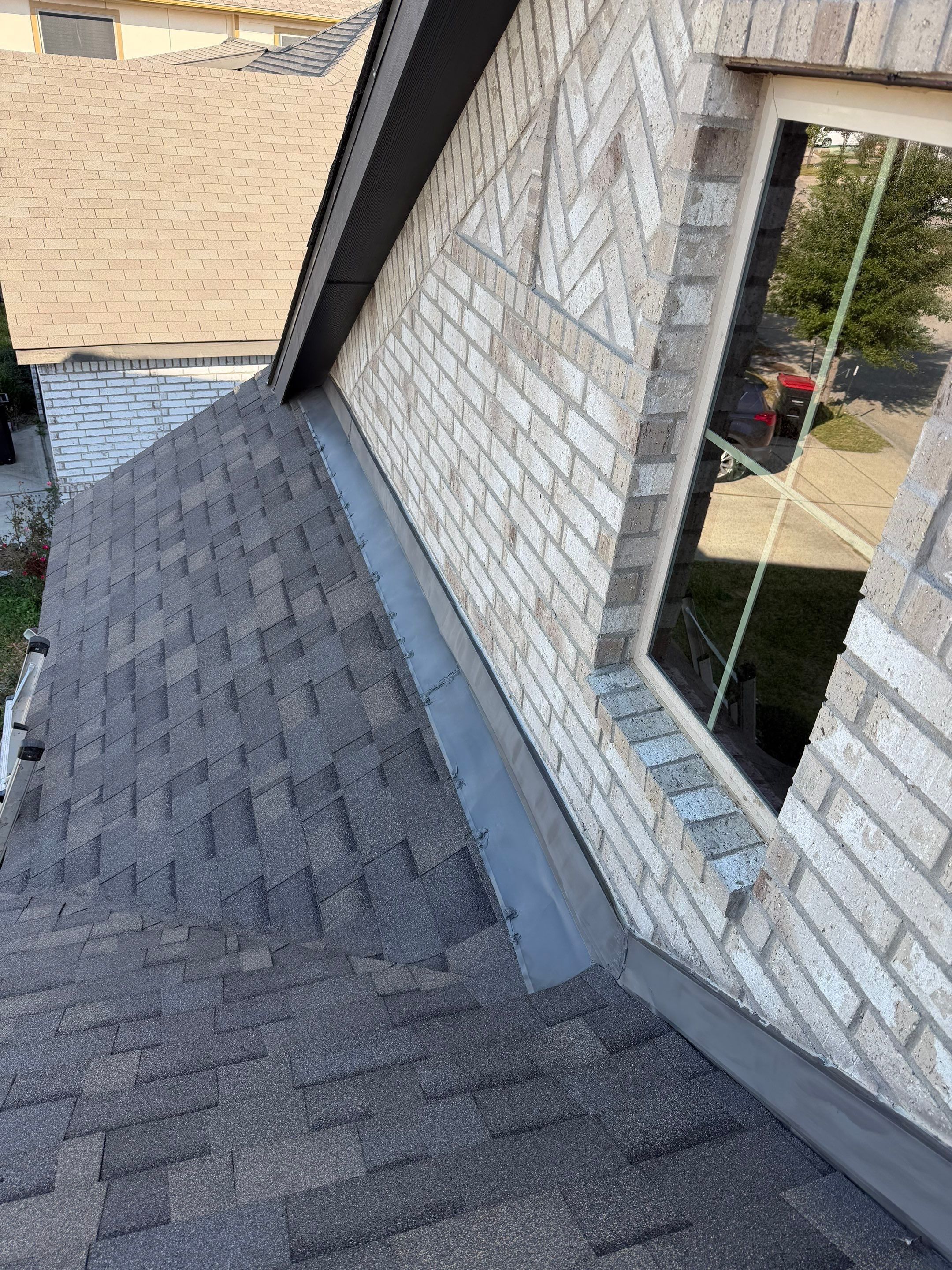 Roof Replacement Project in Houston by Roofing Technologies Unlimited