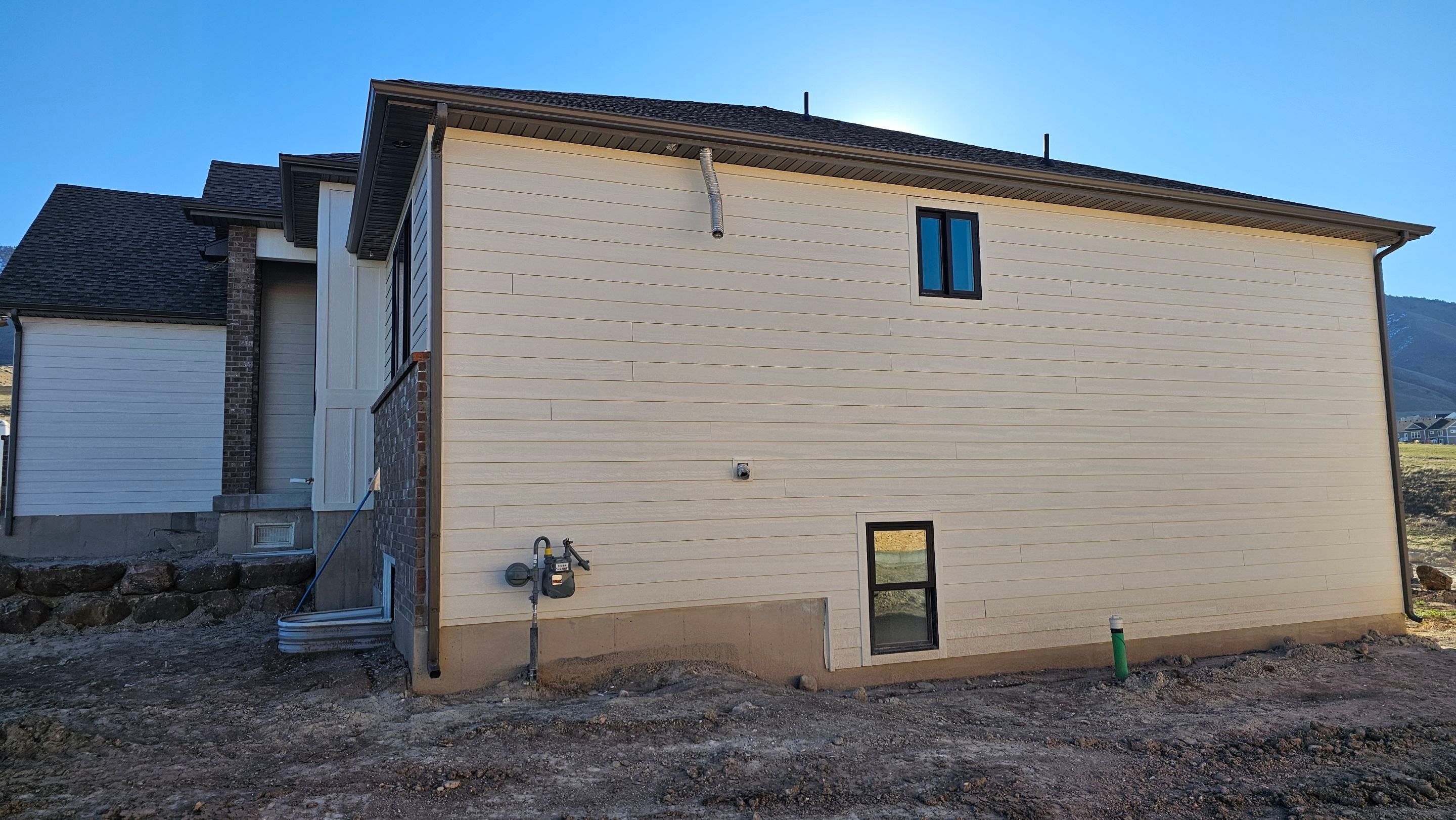 Buchanan - Exterior by Garner Construction