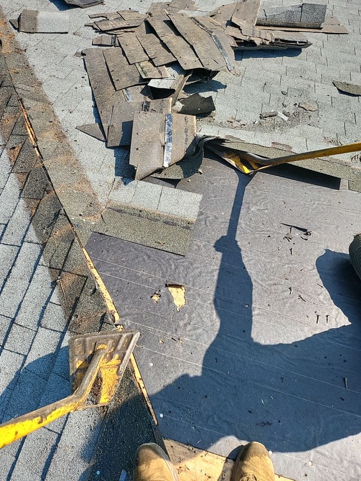 Residential Roofing Installation using Owens Corning Duration Onyx Black by A Plus Exterior