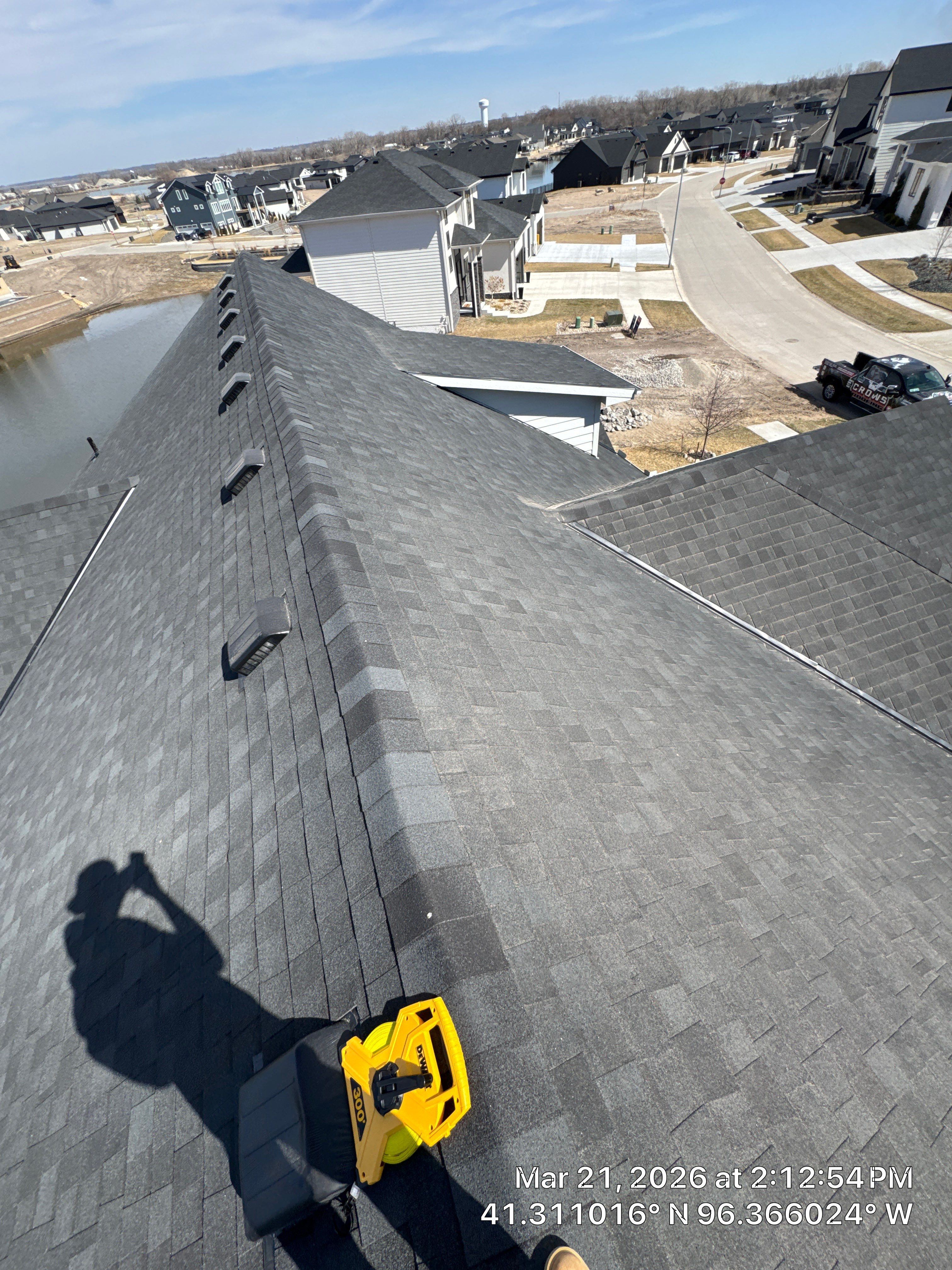 Siding Repair and Soffit Ventilation Upgrades in Valley, NE by Crows Roofing LLC