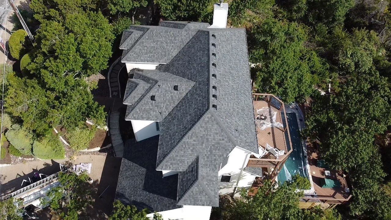 Estate Gray - Owens Corning TruDefinition Duration by RoofsOnly.com