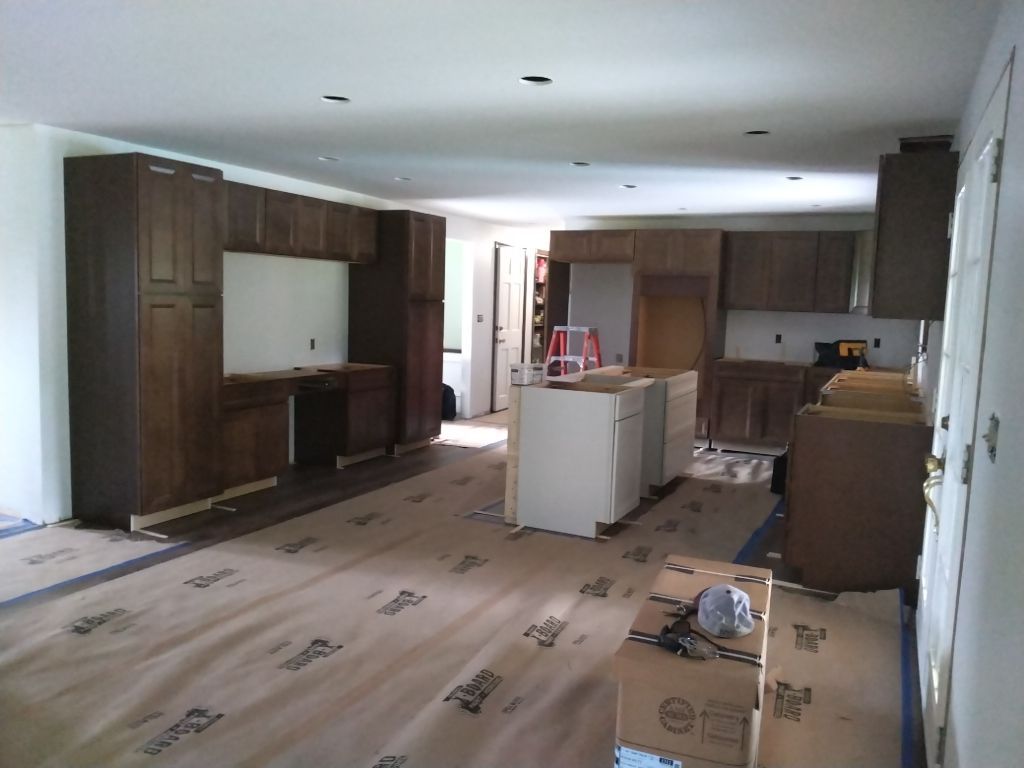 Kitchen Remodel, Interior Renovation by Ivy Lea Construction