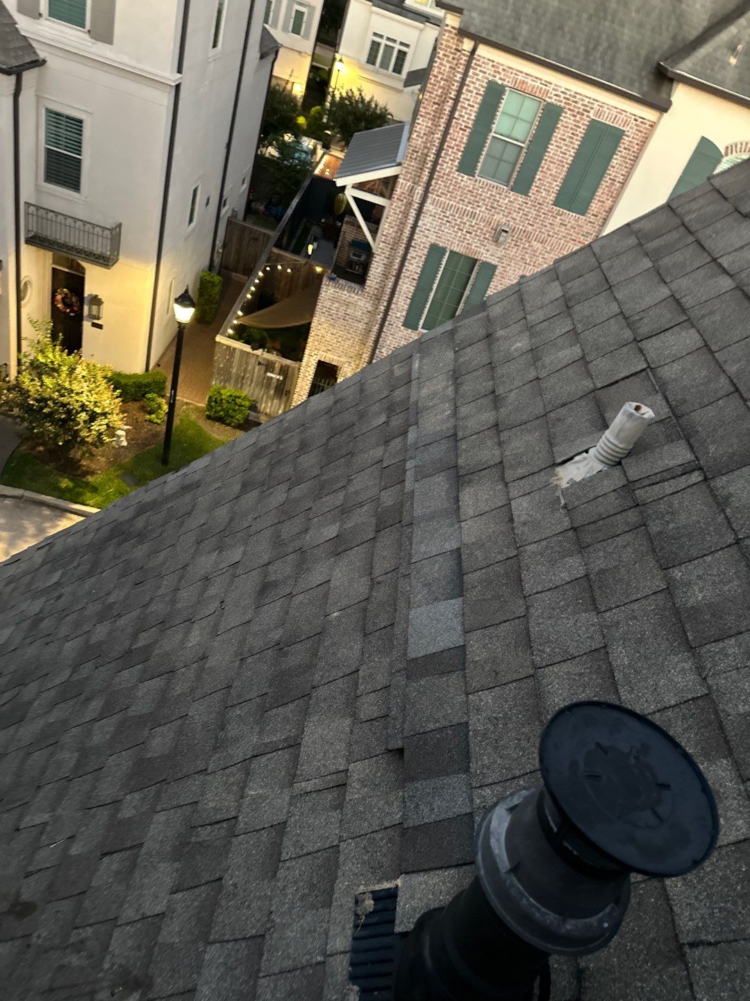 Residential Roofing Repair using Owen's Corning Duration (Lifetime) Shingles by Roof Repair Company