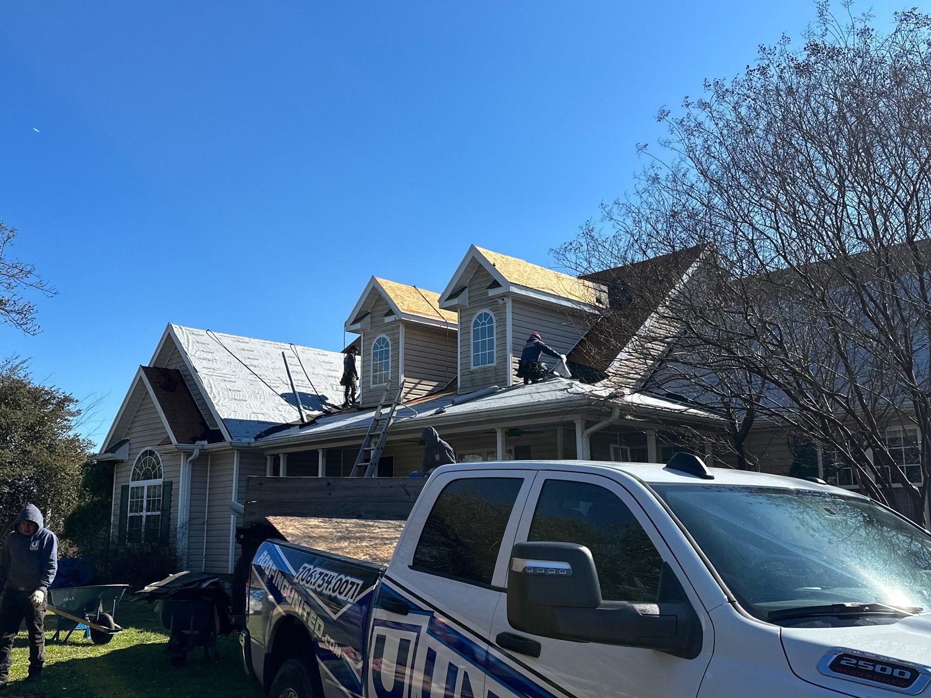 Steven Goodson by United Contracting and Roofing