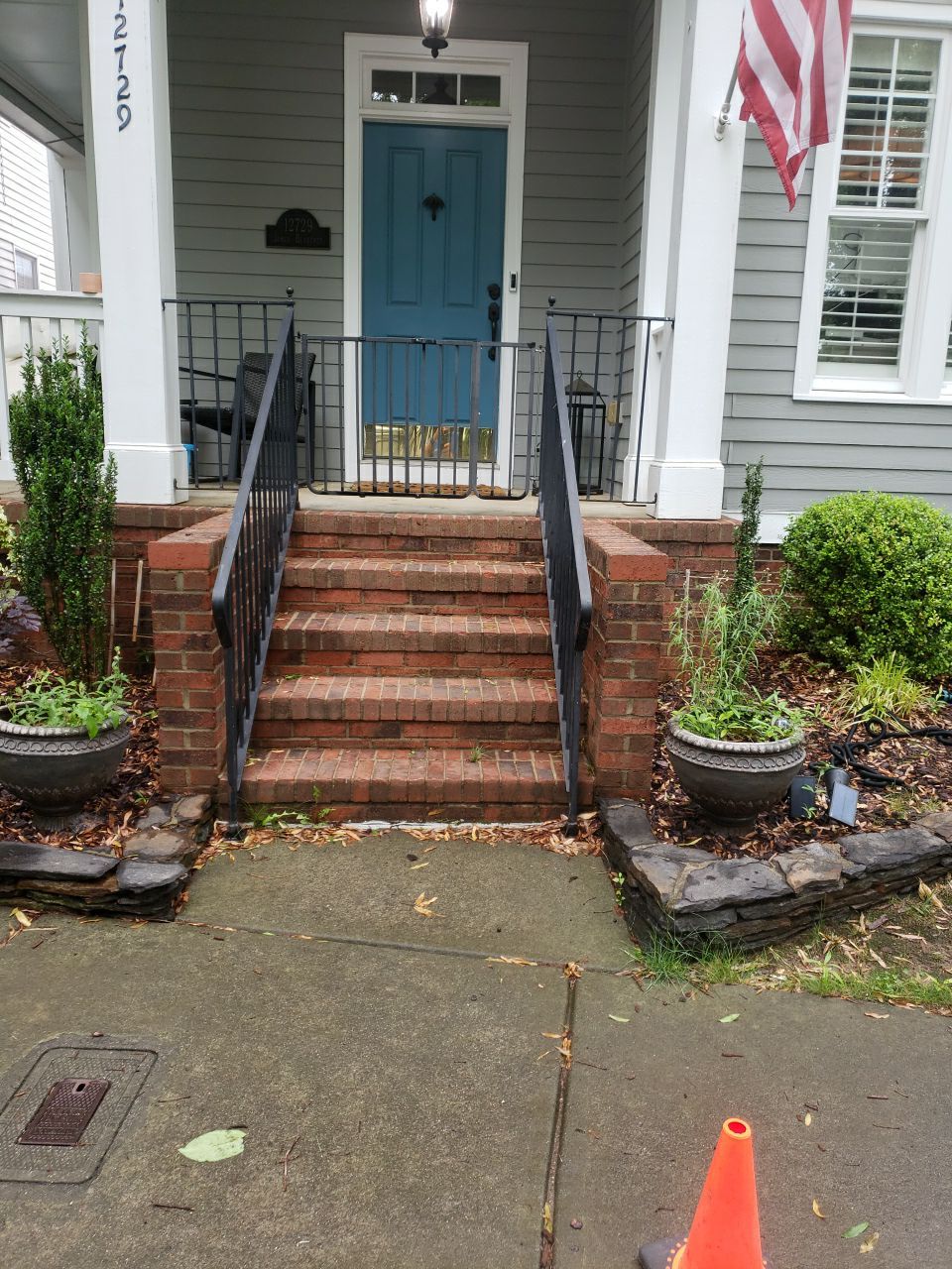 House Wash using cleaner by G&H Home Tech Pros LLC