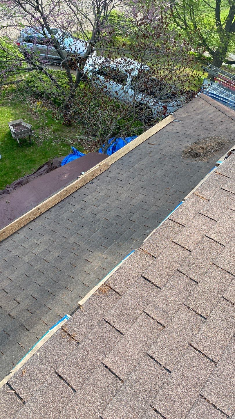 Roof Replacement using CertainTeed Landmark by 180 Contractors