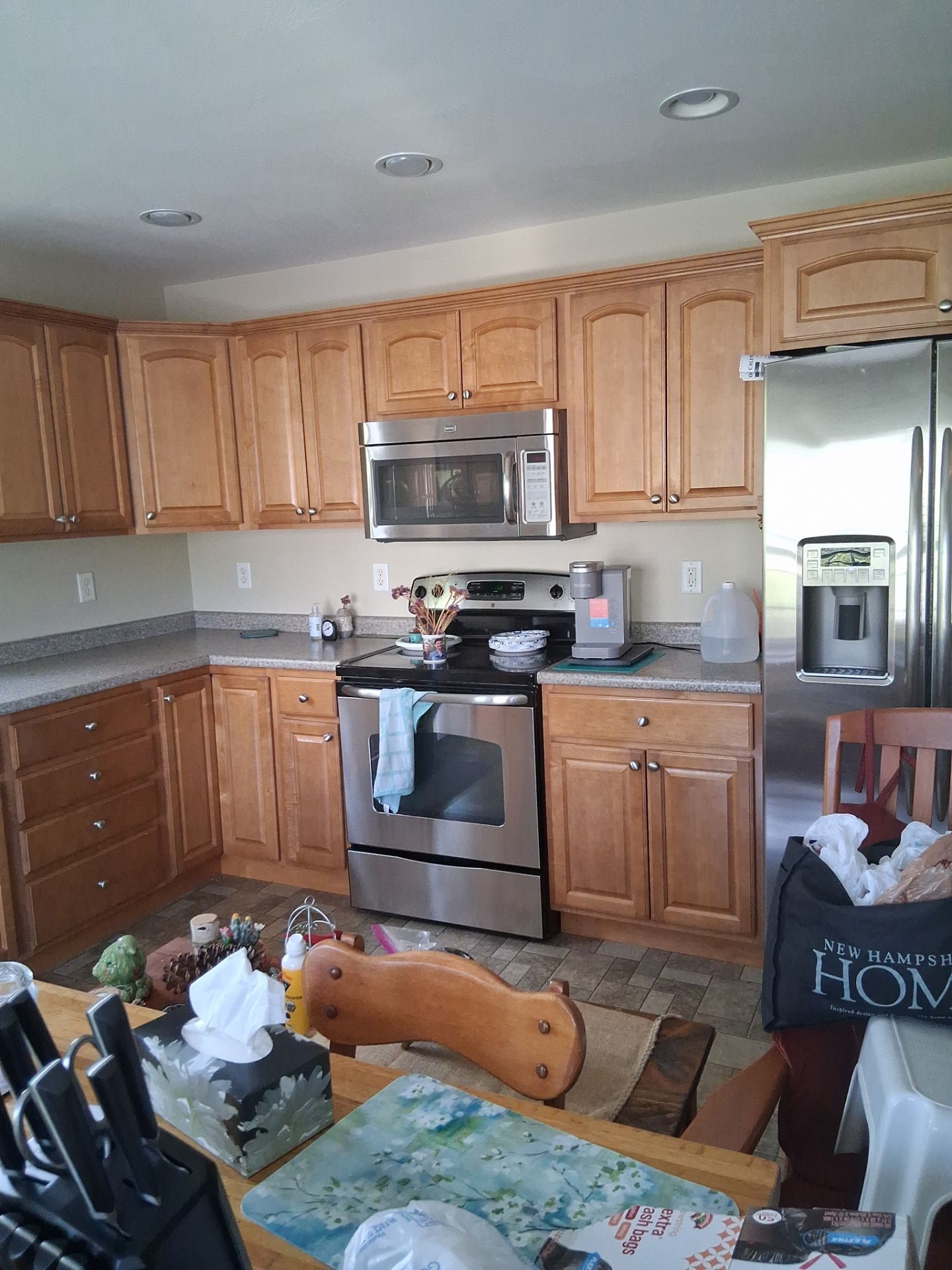 Whole-Home Interior Painting and Wall Repair in Chester, NH by The Persnickety Painters