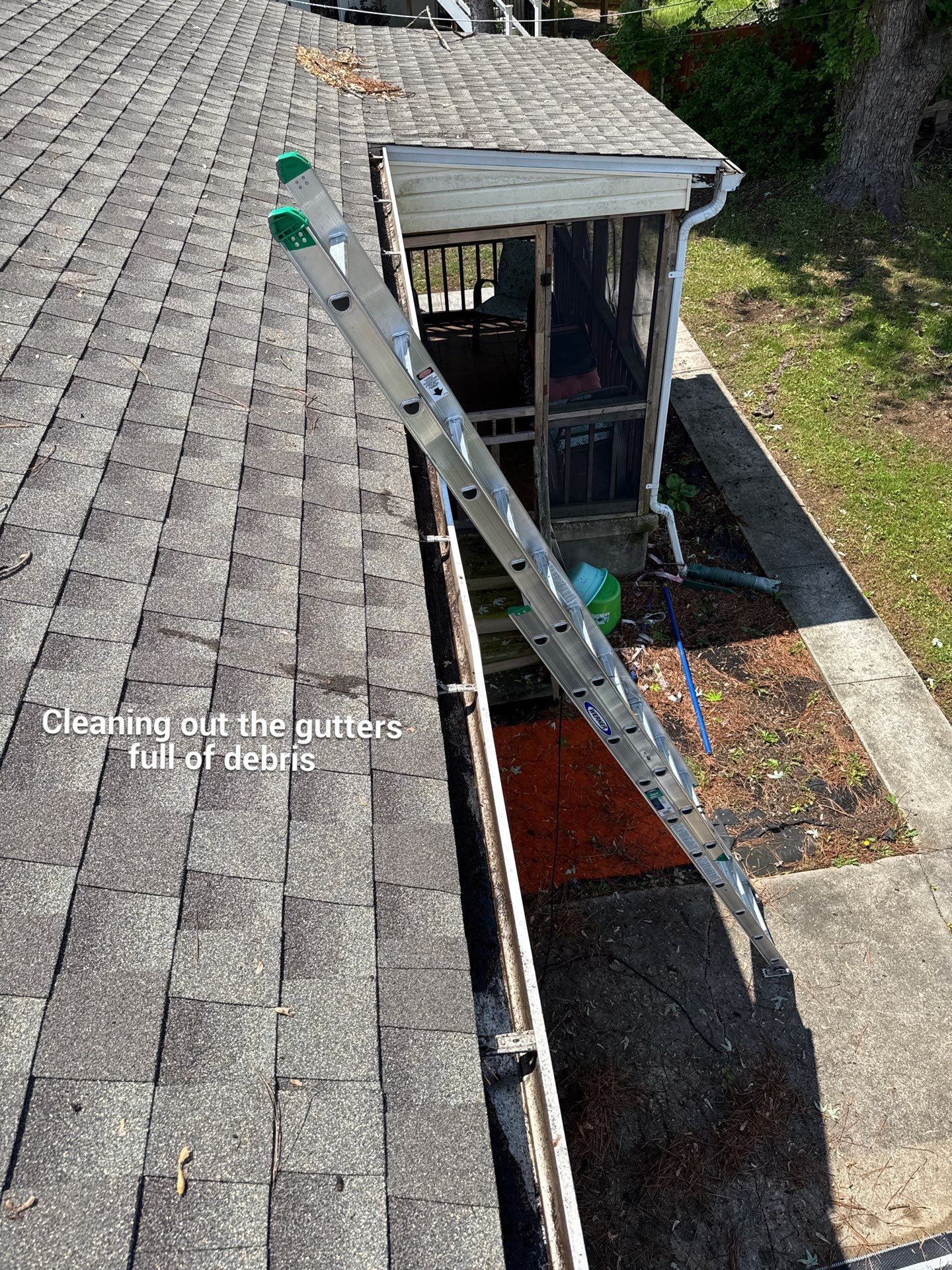 New gutter cover  by Alpha Design Services