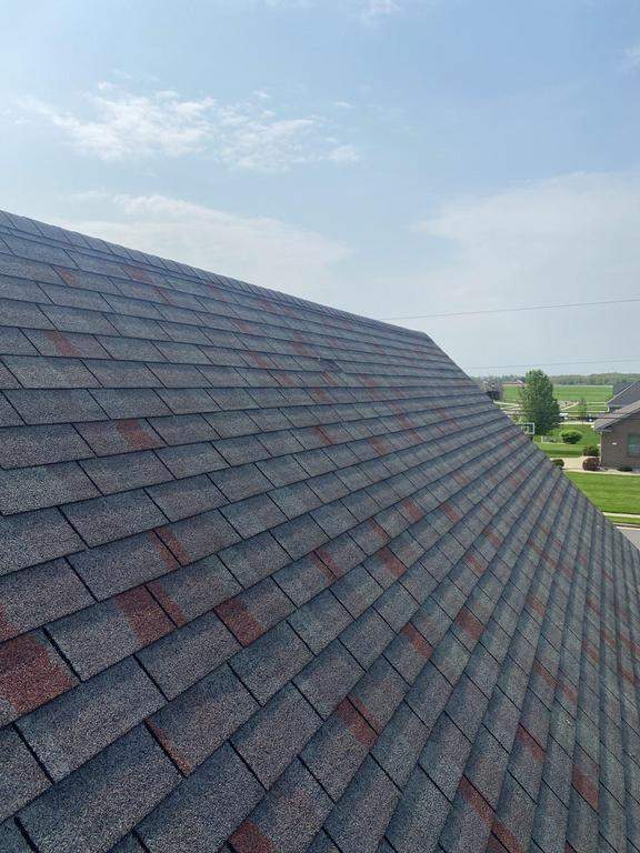Residential Roofing Installation using GAF Timberline HDZ Appalachian Sky by Nitro Roofing and Construction
