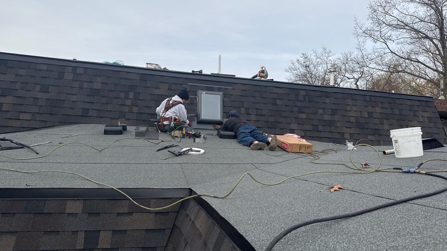 Roof Replacement using Owens Corning Duration by 180 Contractors