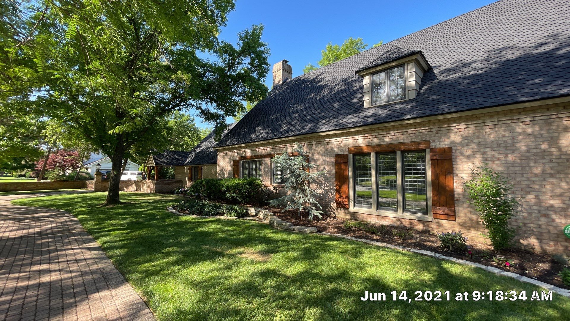 Residential Roofing Installation using CertainTeed Presidential Impact Resistant  by Eaton Roofing 