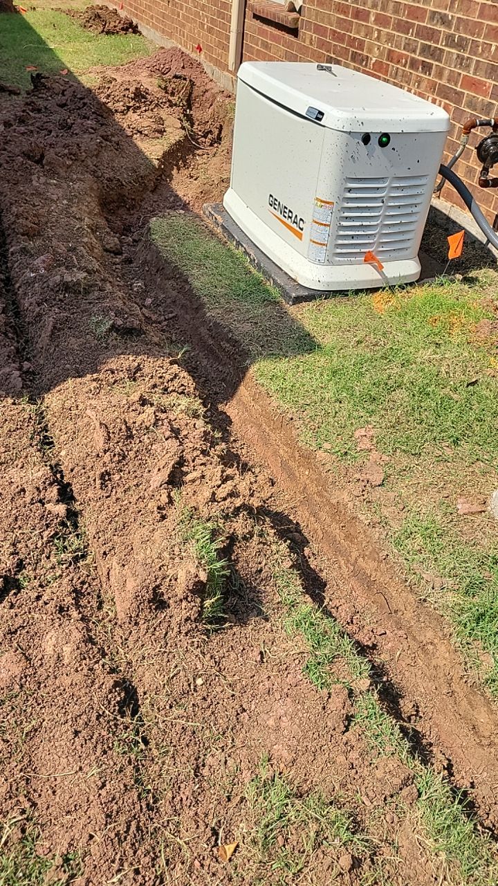 Concrete and Drainage using Concrete by Clays Services Inc