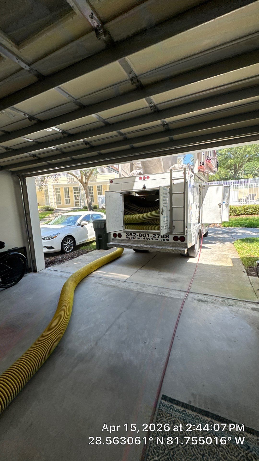 Air Duct Cleaning in Clermont by Hygienic Air, Inc