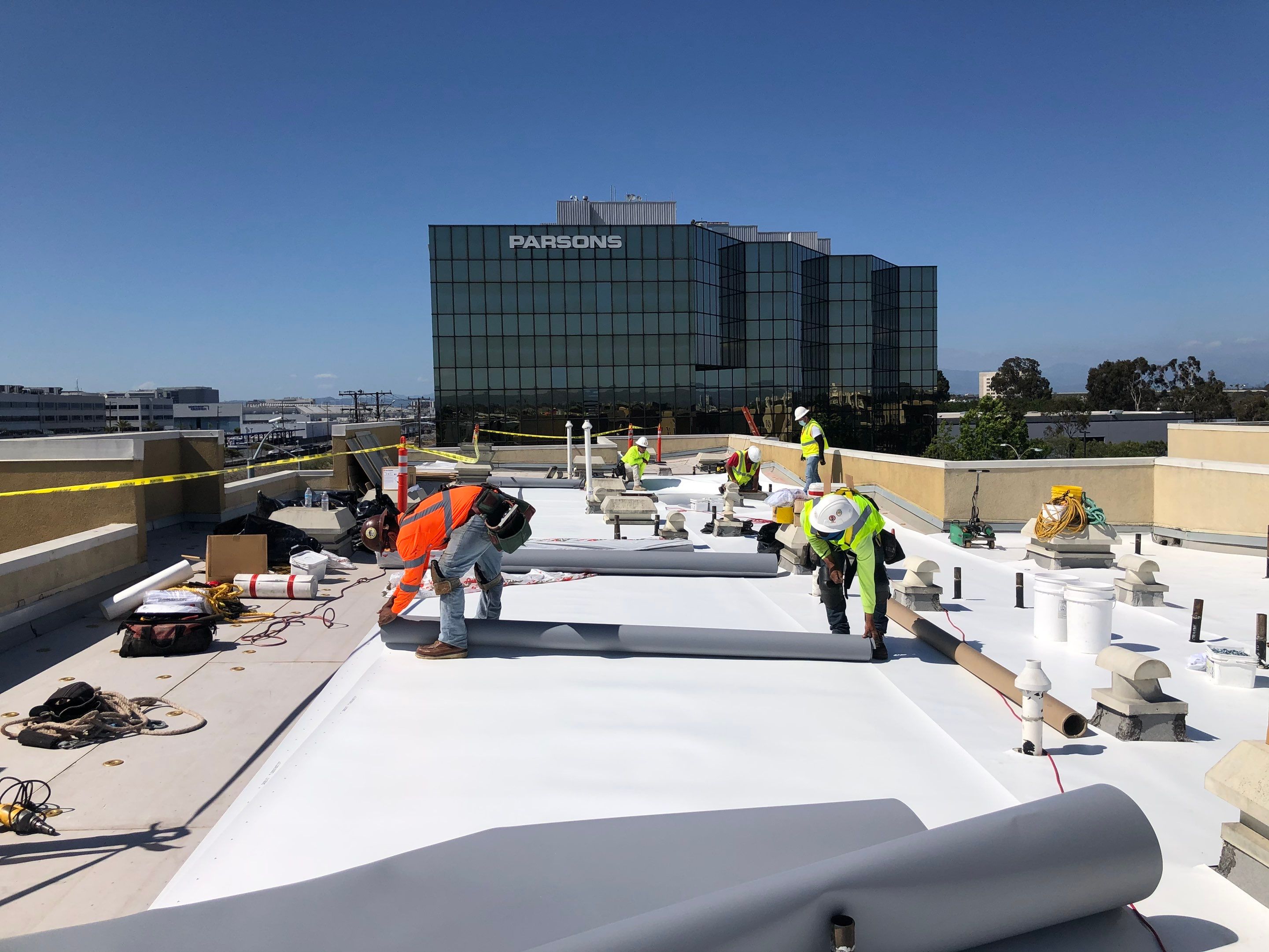 360 @ EL SEGUNDO by LA Roof Systems Corporation