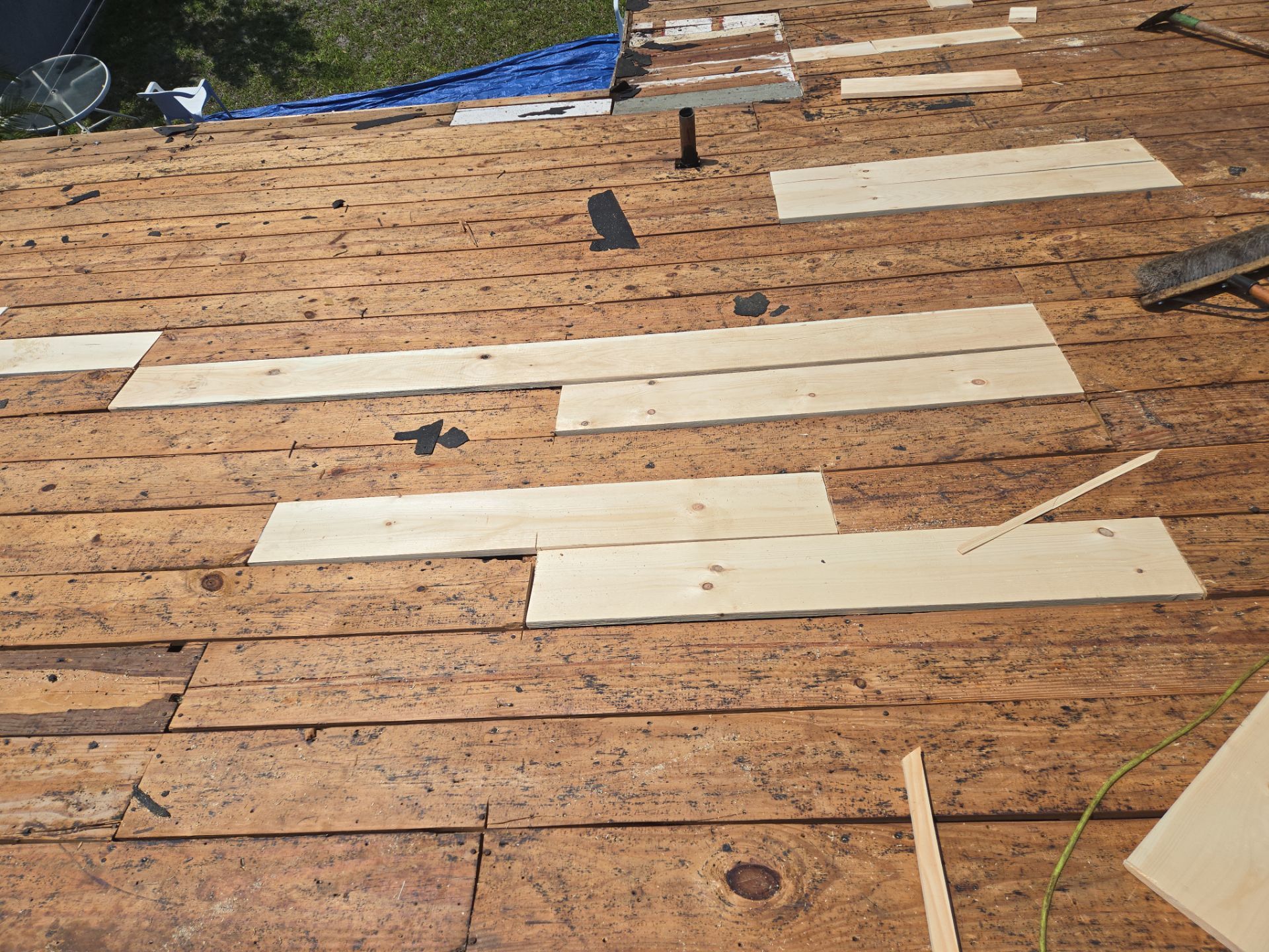 Project in St. Petersburg 33710 by Mitchell Roofing Company LLC 