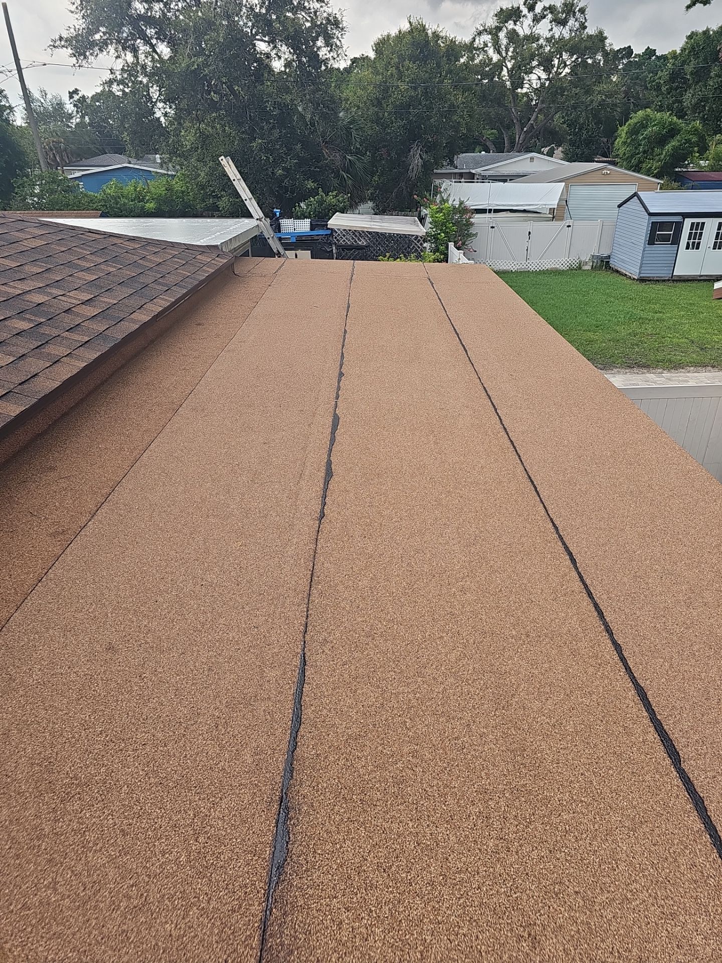 Project in Pinellas Park 33781 by Mitchell Roofing Company LLC