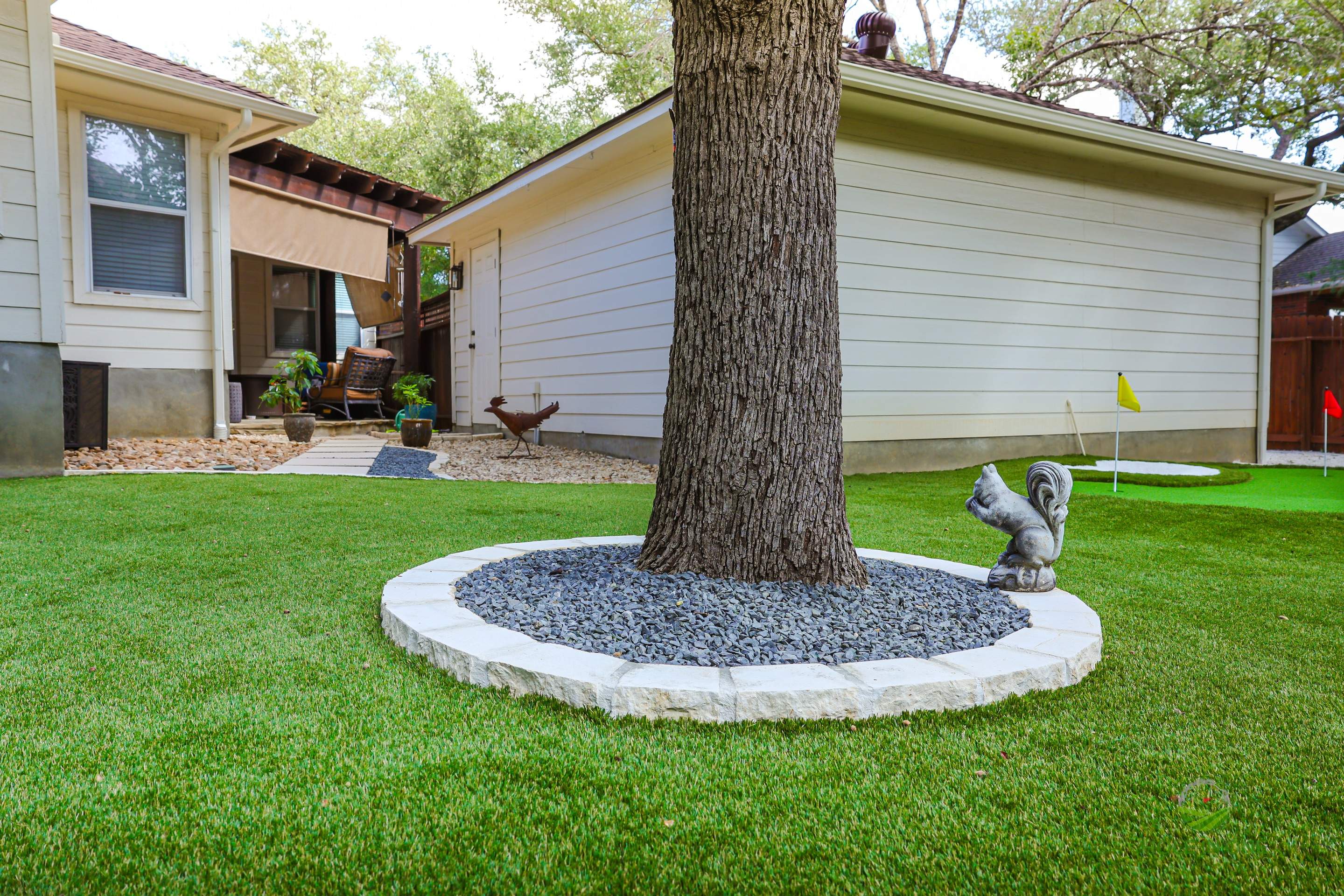 Fossil Springs, Helotes Tx. by Hole In One Lawns, LLC