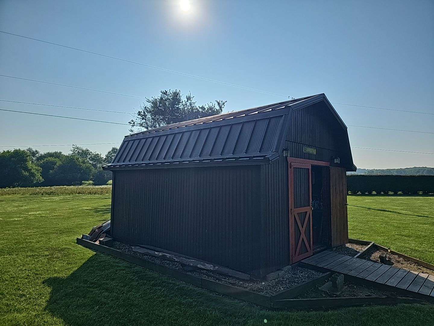 West Lafayette Ohio Metal Roof Installation by Pine Ridge Roofing LLC