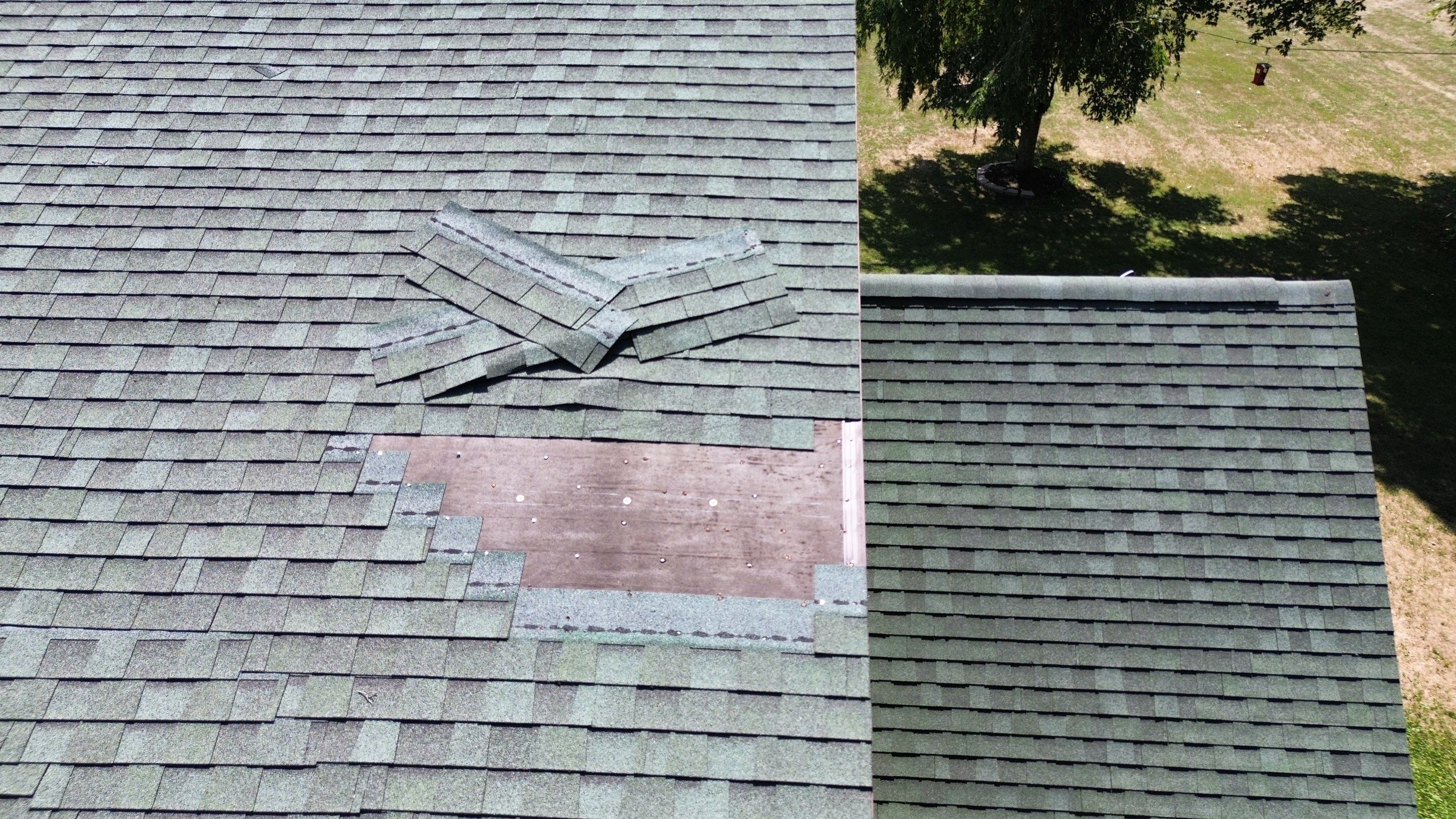 Residential Roofing Installation using Timberline HDZ Shingles - Williamsburg Slate by RoofX 