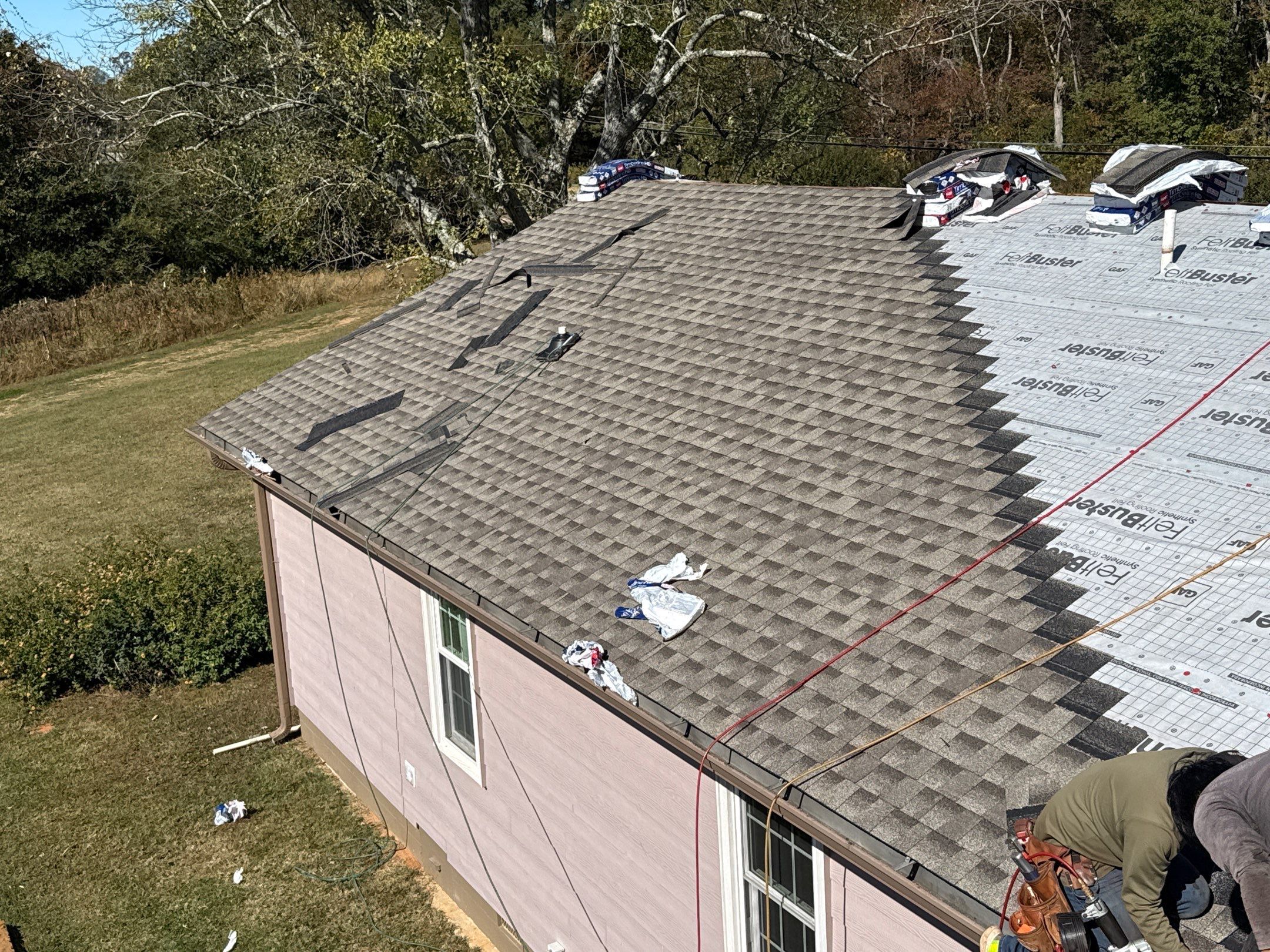 The Frees by United Contracting and Roofing