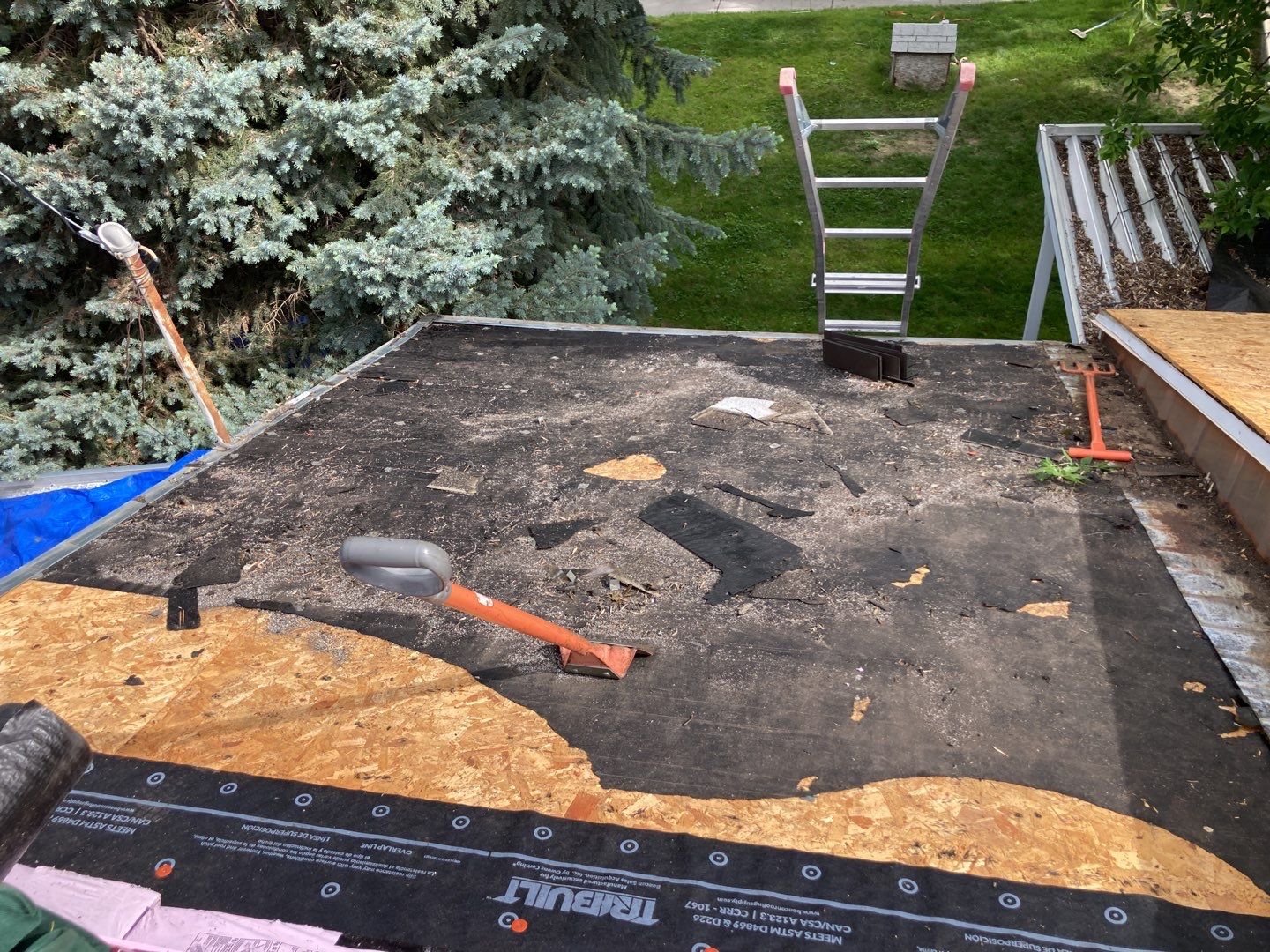 Boise Residential Roofing Installation using Owens Corning by ID Roofing LLC