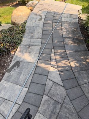 Window Cleaning in Warren, NJ — Gallo Bros job photo