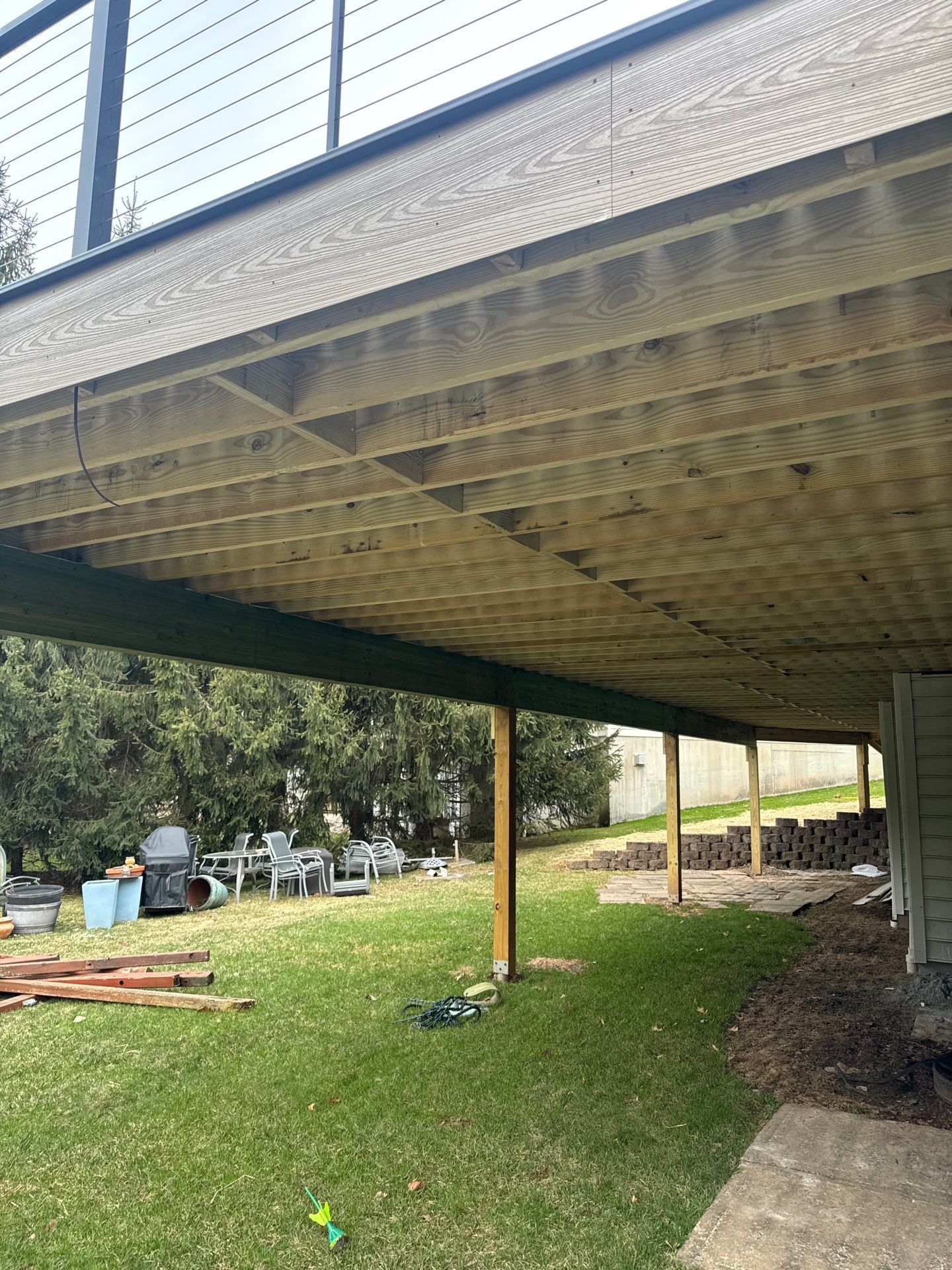 New Deck in Bernards, New Jersey by deck guardian