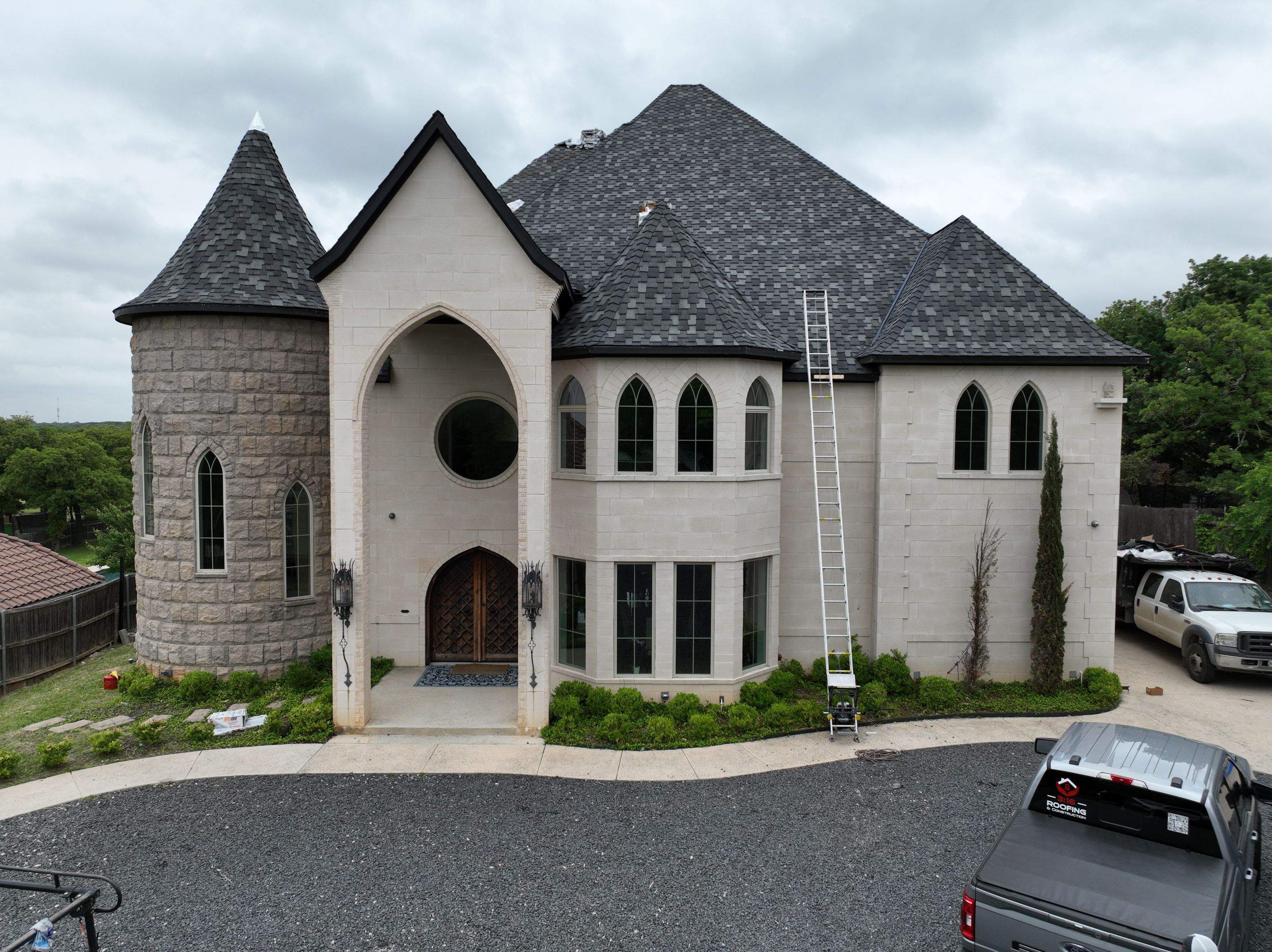 IKO Armourshake Residential Roofing by 3:16 Roofing and Construction